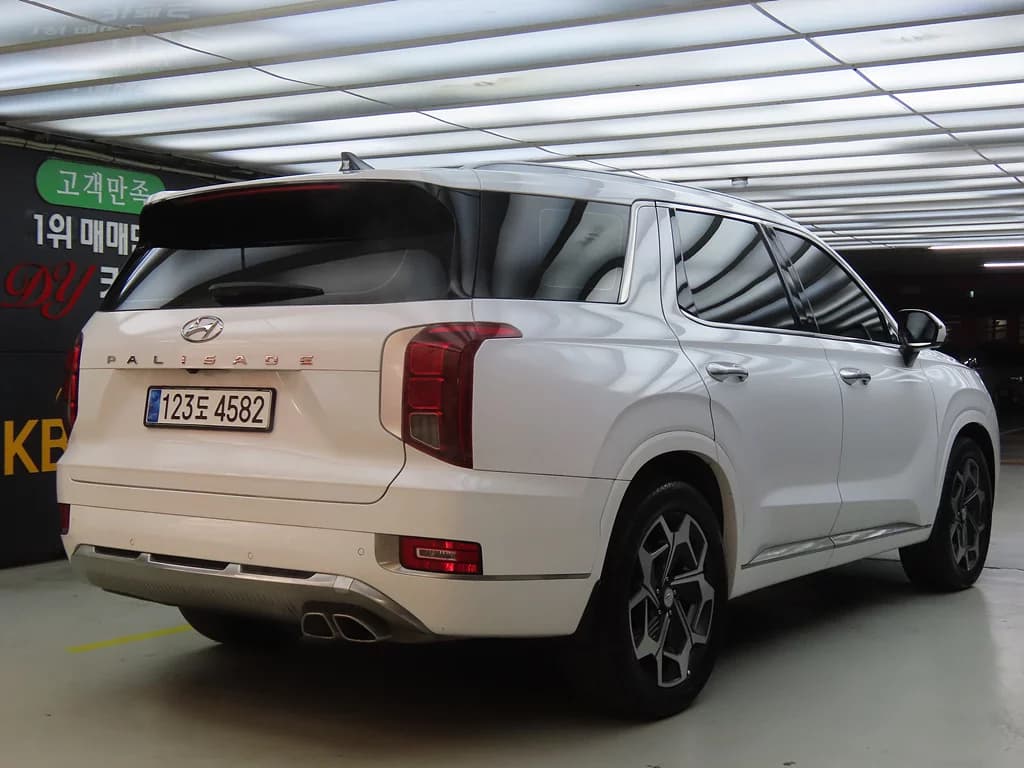 Hyundai Palisade Gasoline 3.8 2WD Calligraphy, 2021 г. 53988 км. — фото 3
