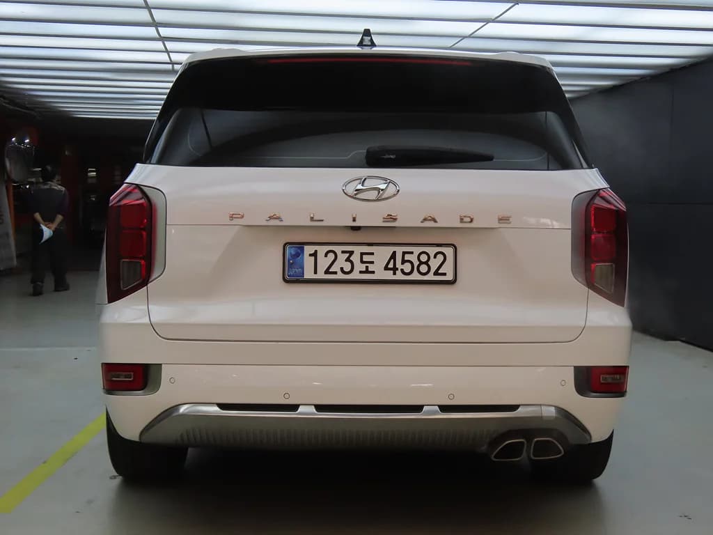 Hyundai Palisade Gasoline 3.8 2WD Calligraphy, 2021 г. 53988 км. — фото 4