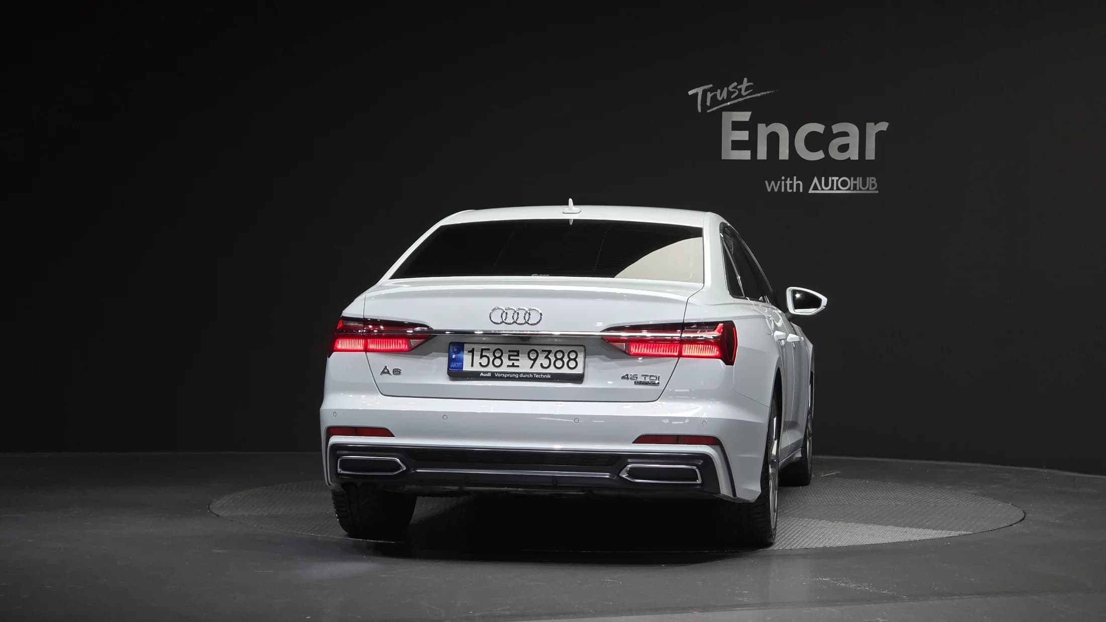 Audi A6 45 TDI Quattro Premium, 2023 г. 75393 км. — фото 4