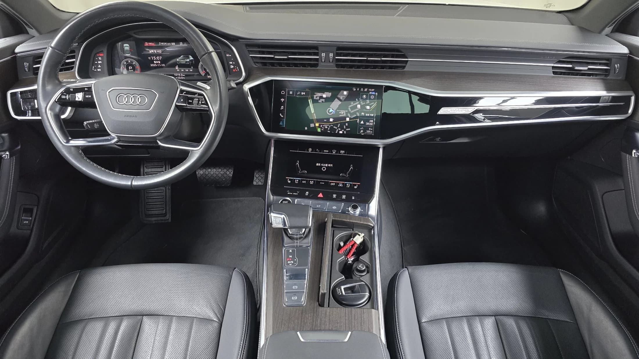 Audi A6 45 TDI Quattro Premium, 2023 г. 75393 км. — фото 7