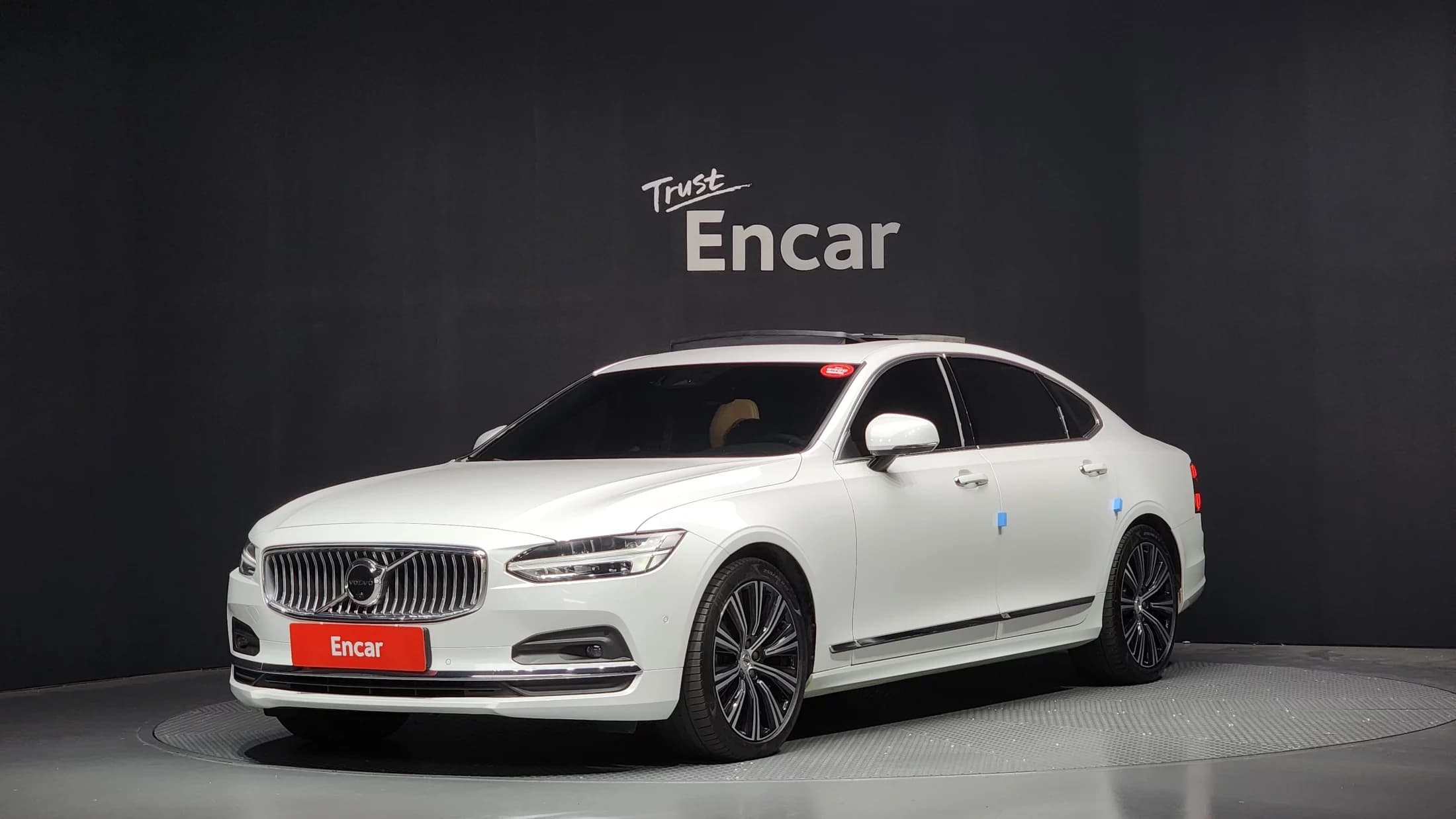 Volvo S90 B5 Ultimate Bright, 2023 г. 41854 км.