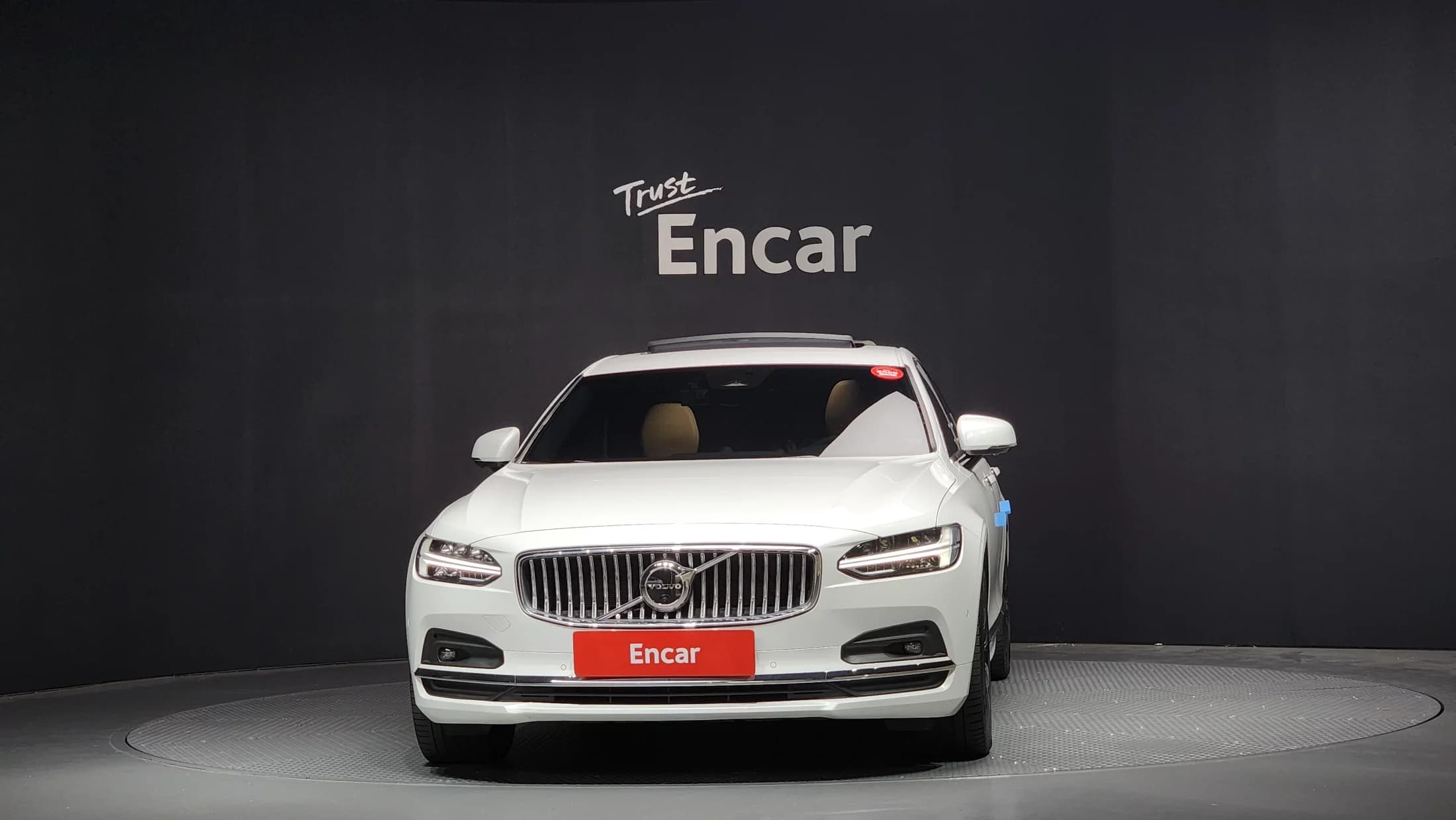 Volvo S90 B5 Ultimate Bright, 2023 г. 41854 км. — фото 3