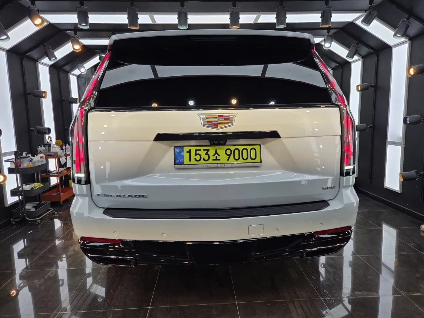 Cadillac Escalade 6.2 ESV ESV Sports Platinum, 2025 г. 1601 км. — фото 5