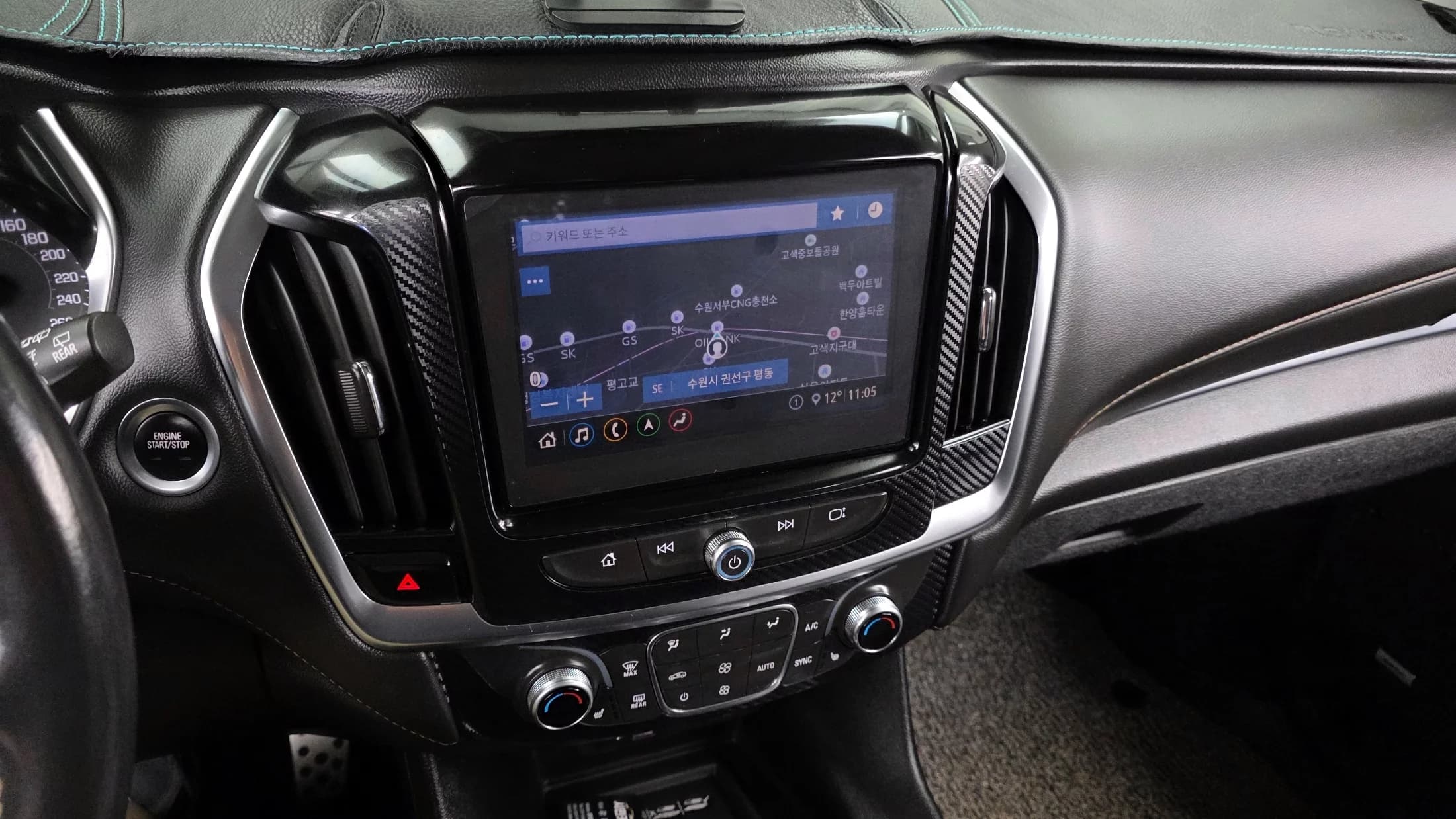 Daewoo Traverse 3.6 AWD RS, 2021 г. 84322 км. — фото 14