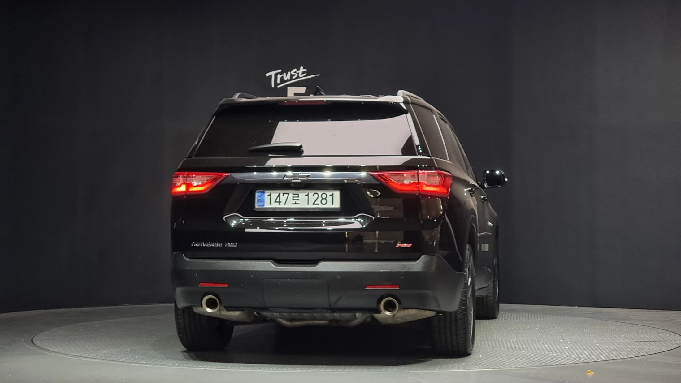 Daewoo Traverse 3.6 AWD RS, 2021 г. 84322 км. — фото 4