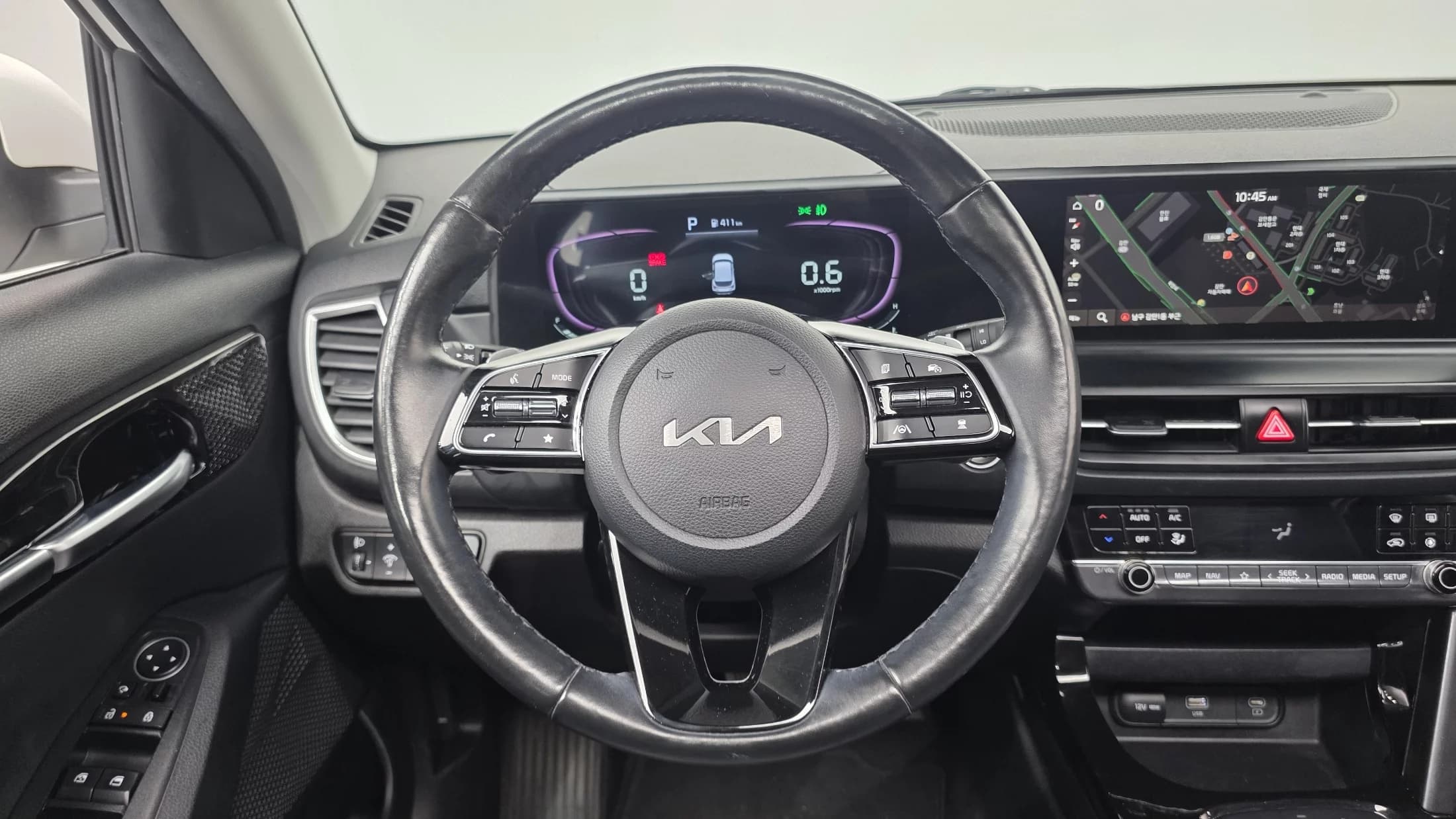 Kia Seltos Gasoline 1.6 Turbo 2WD Signature, 2022 г. 78931 км. — фото 13