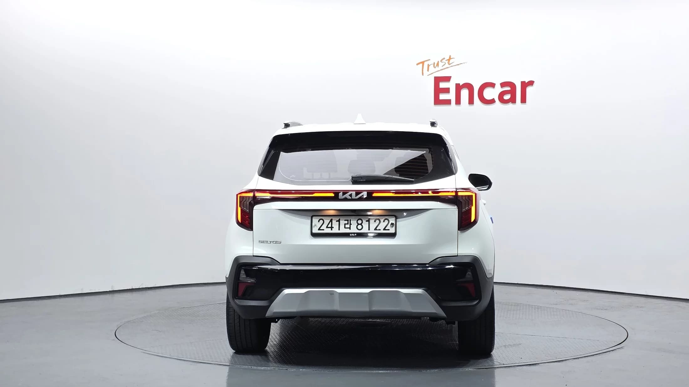 Kia Seltos Gasoline 1.6 Turbo 2WD Signature, 2022 г. 78931 км. — фото 4