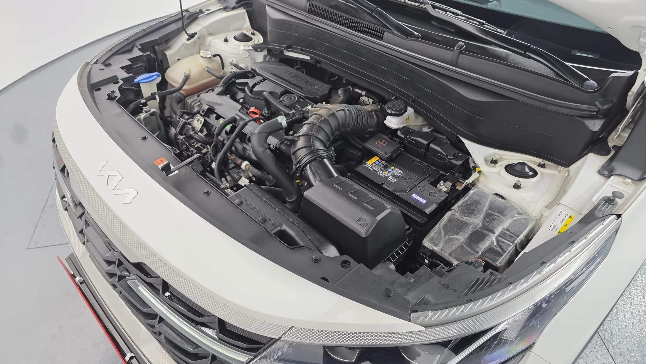 Kia Seltos Gasoline 1.6 Turbo 2WD Signature, 2022 г. 78931 км. — фото 6