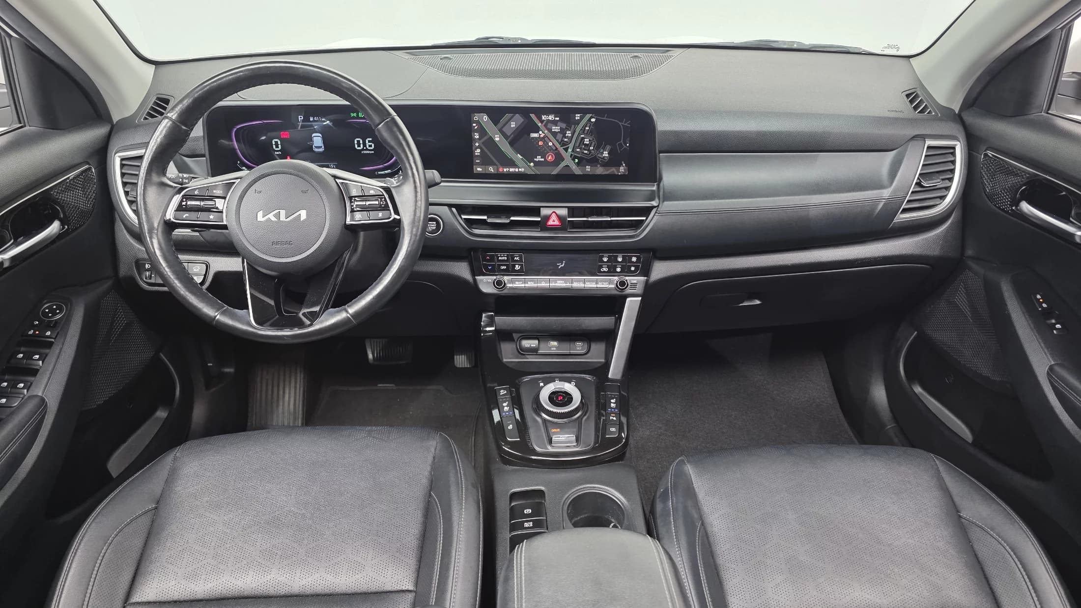 Kia Seltos Gasoline 1.6 Turbo 2WD Signature, 2022 г. 78931 км. — фото 7
