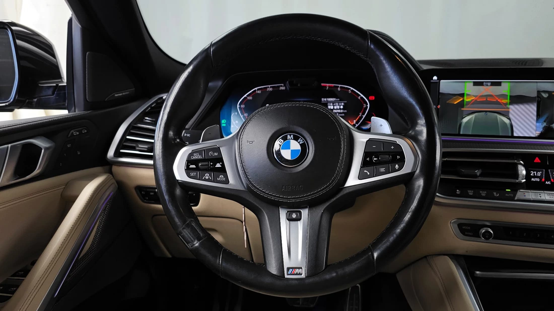 BMW X6 xDrive40i M Sport, 2021 г. 100973 км. — фото 13