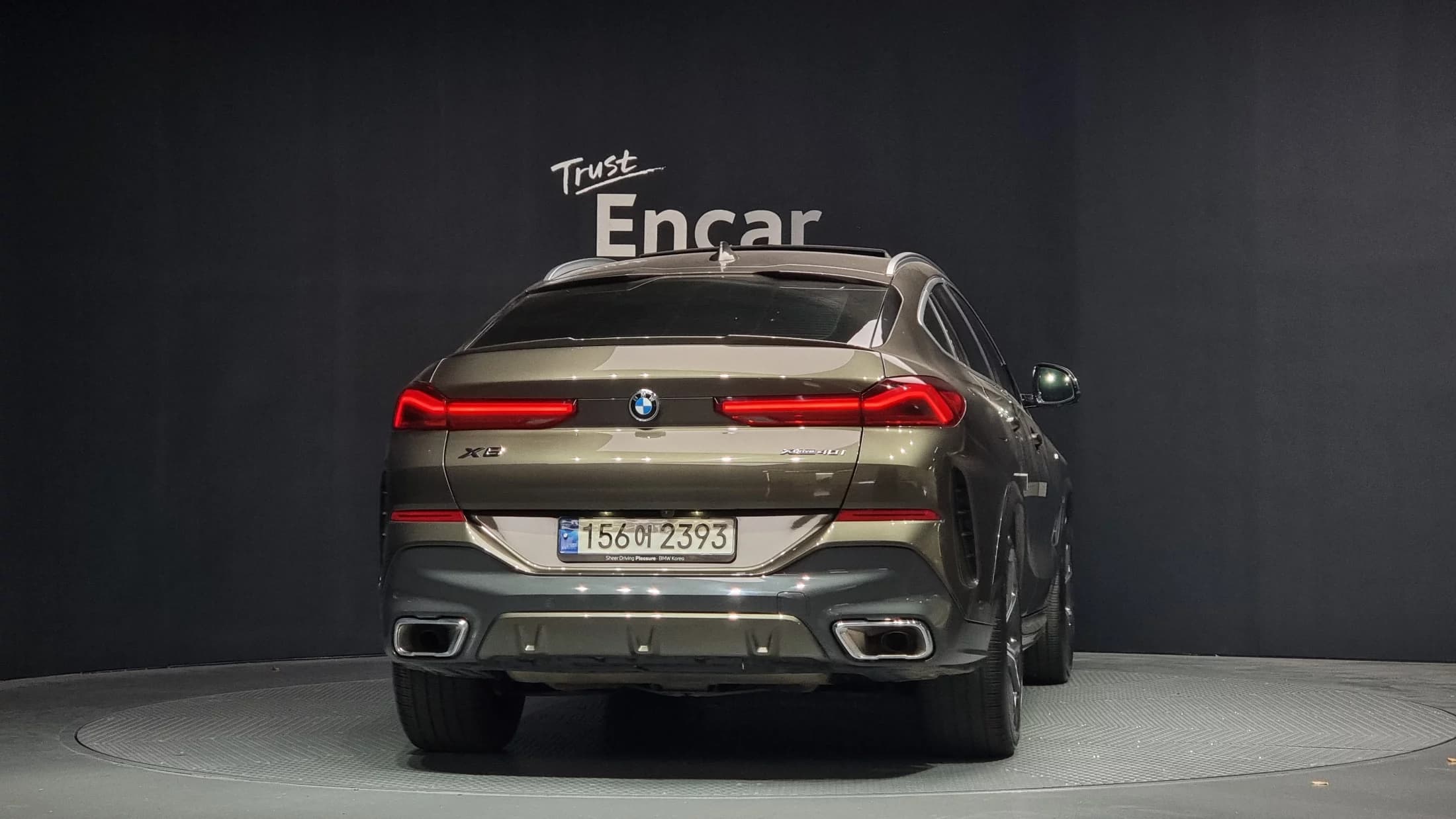 BMW X6 xDrive40i M Sport, 2021 г. 100973 км. — фото 4