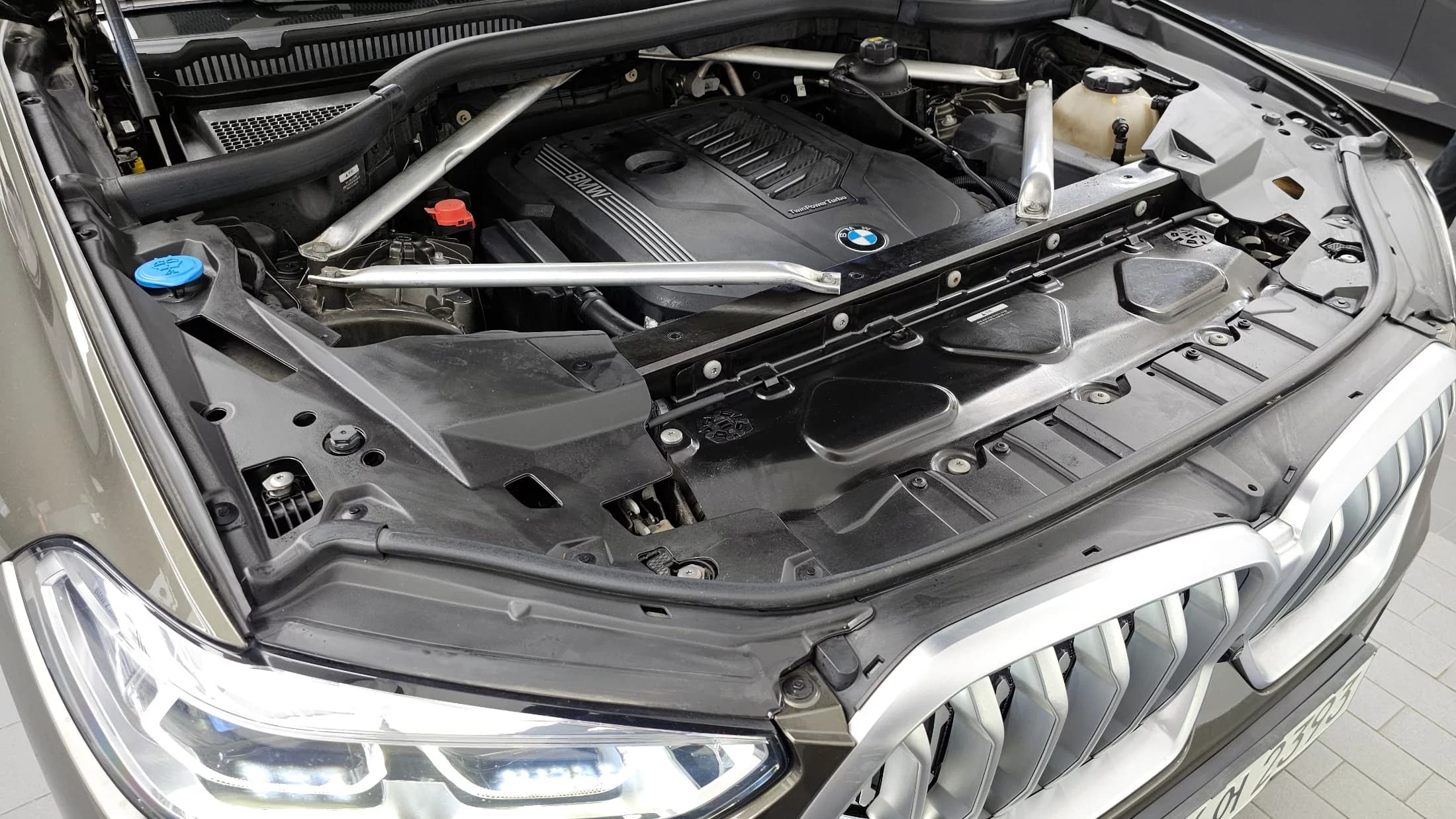 BMW X6 xDrive40i M Sport, 2021 г. 100973 км. — фото 6