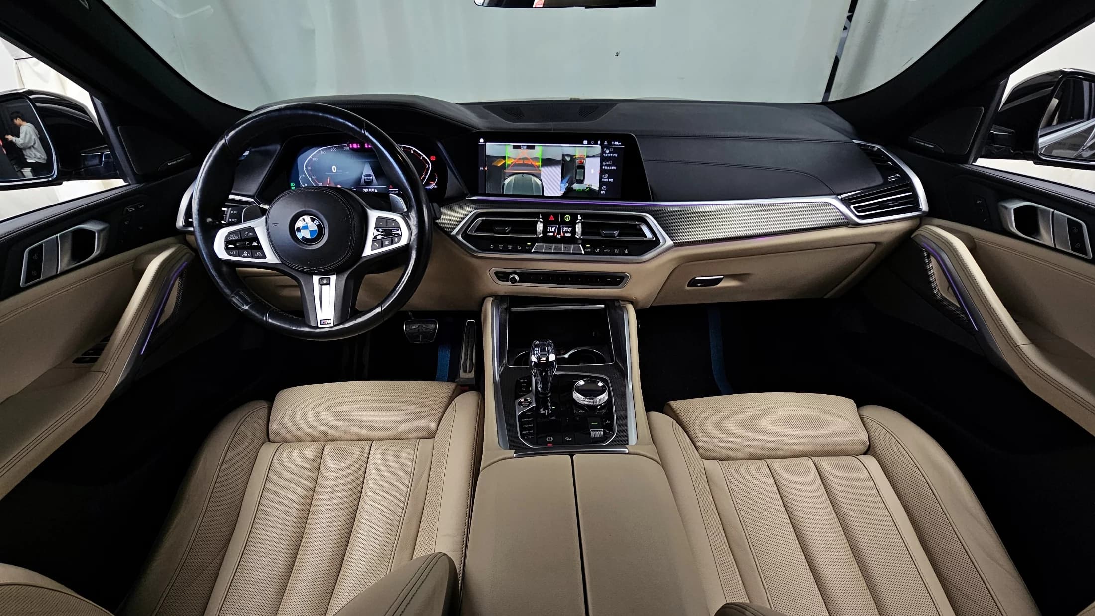 BMW X6 xDrive40i M Sport, 2021 г. 100973 км. — фото 7