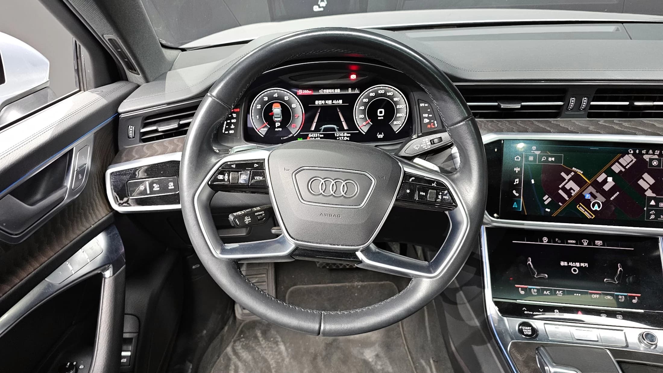 Audi A6 45 TFSI Quattro Premium, 2023 г. 64461 км. — фото 13