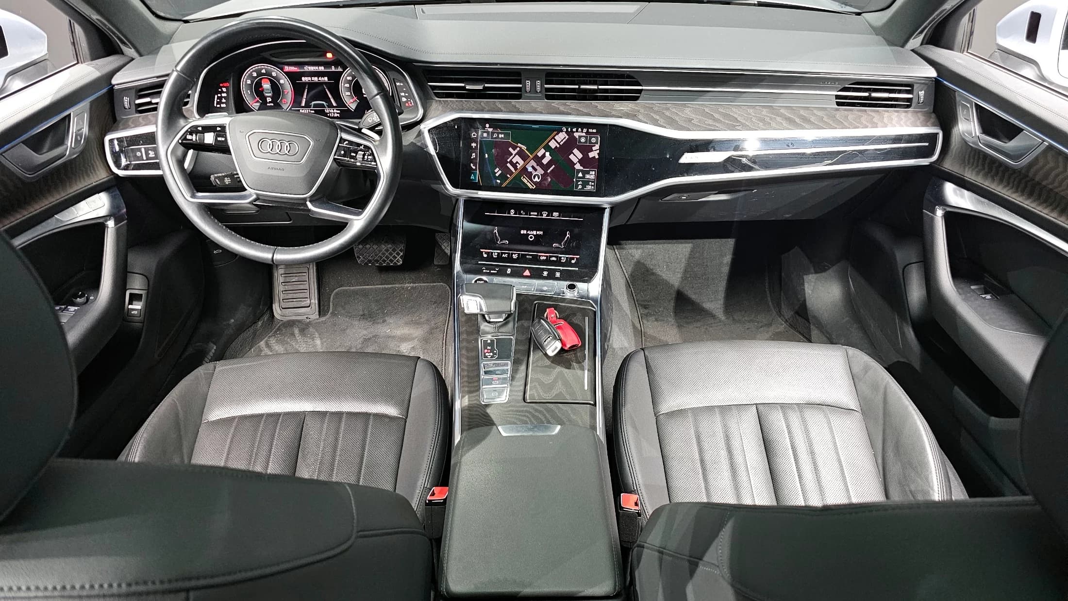 Audi A6 45 TFSI Quattro Premium, 2023 г. 64461 км. — фото 7