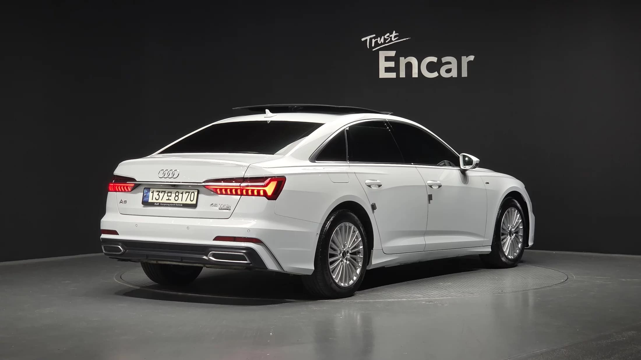 Audi A6 45 TFSI Quattro Premium, 2021 г. 55469 км. — фото 2
