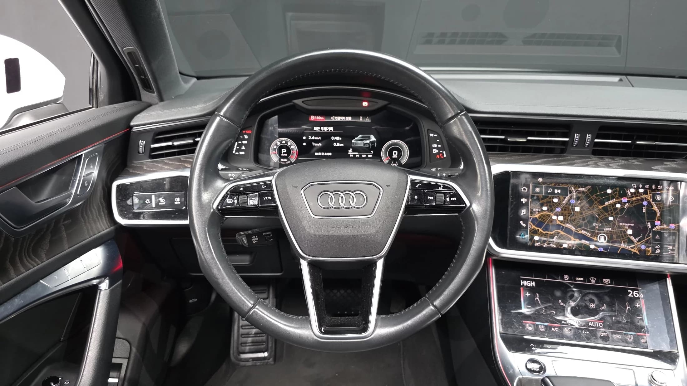 Audi A6 45 TFSI Quattro Premium, 2021 г. 55469 км. — фото 13