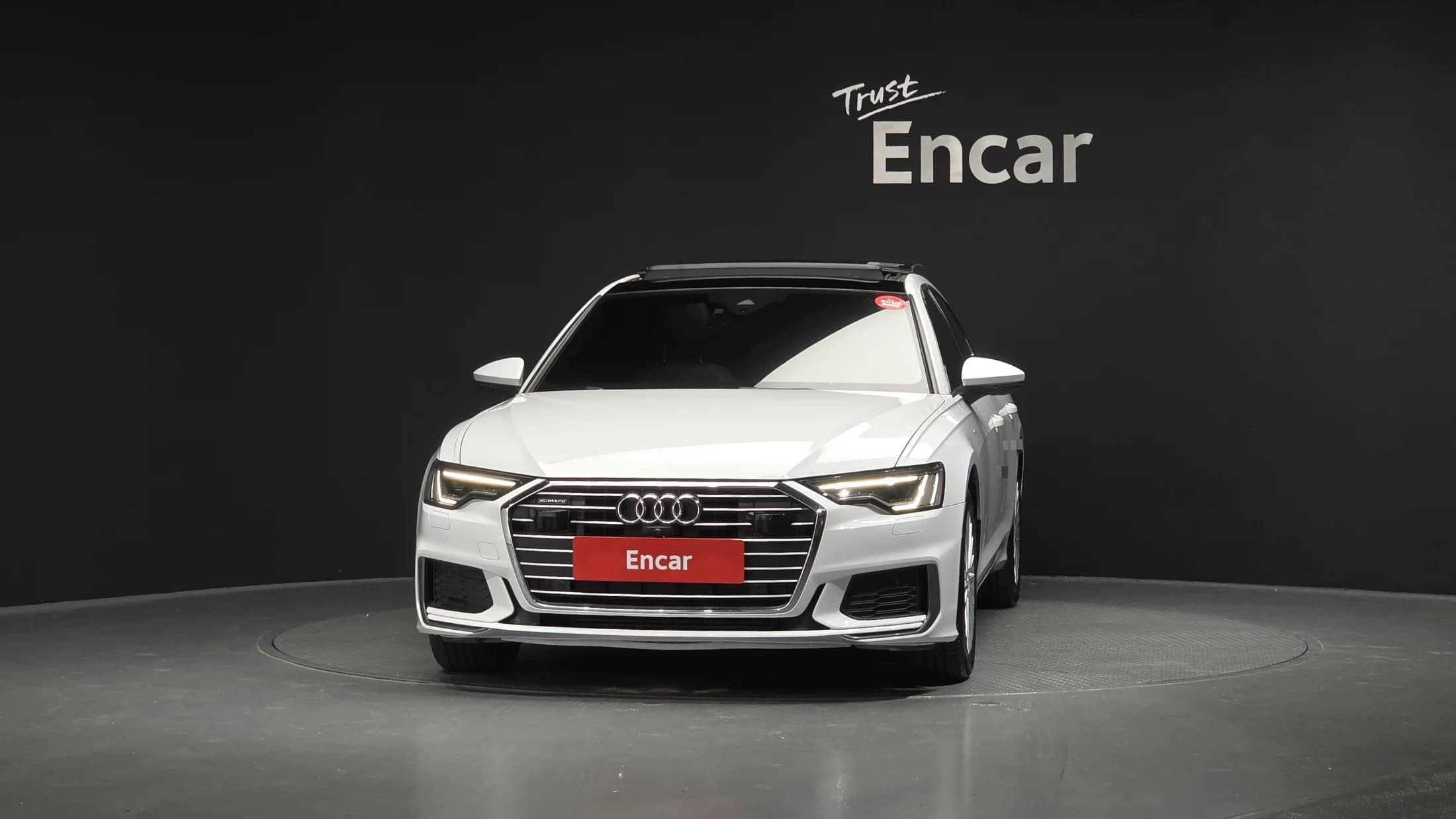 Audi A6 45 TFSI Quattro Premium, 2021 г. 55469 км. — фото 3