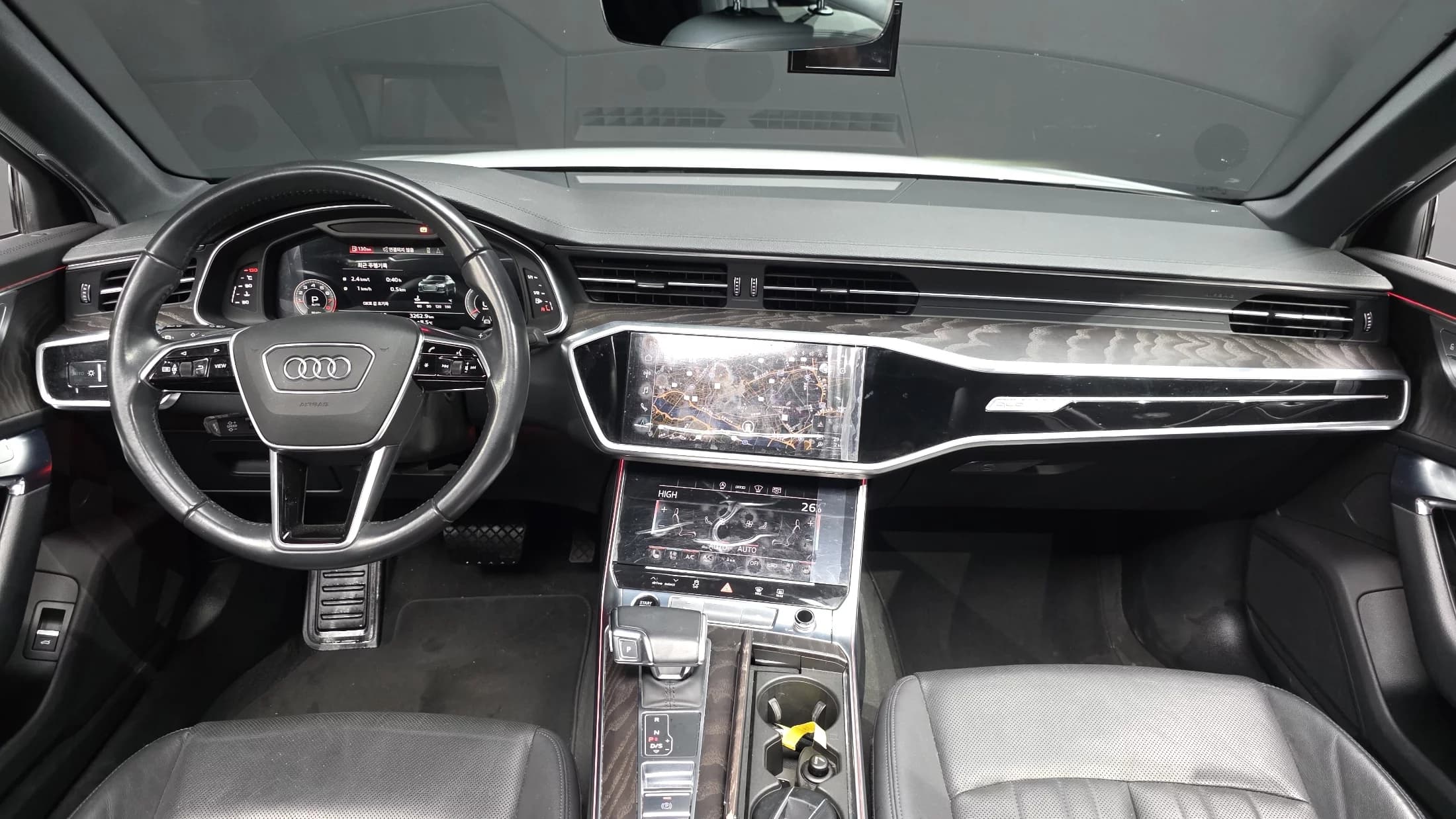 Audi A6 45 TFSI Quattro Premium, 2021 г. 55469 км. — фото 7