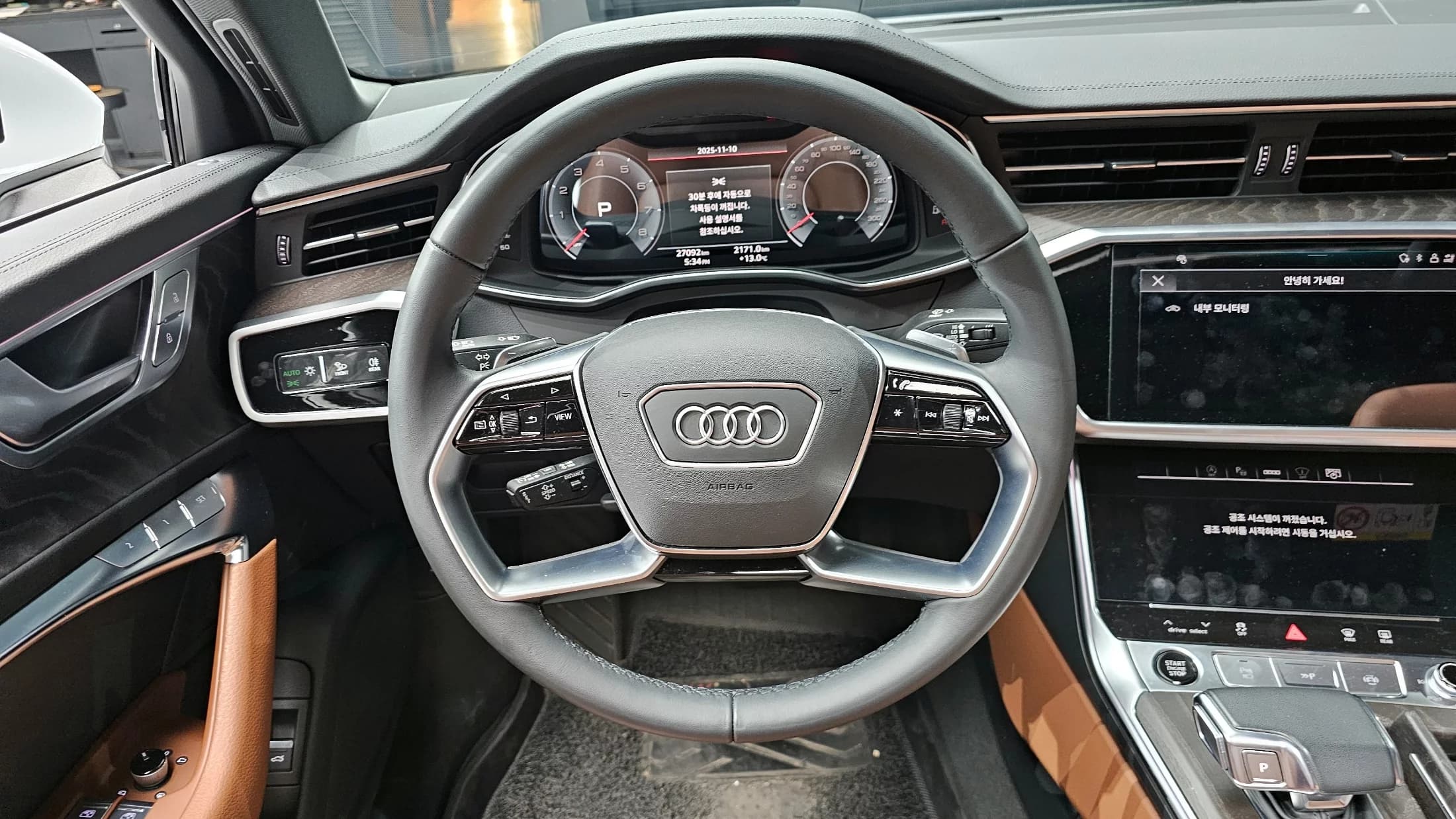 Audi A6 45 TFSI Quattro Premium, 2023 г. 27224 км. — фото 13