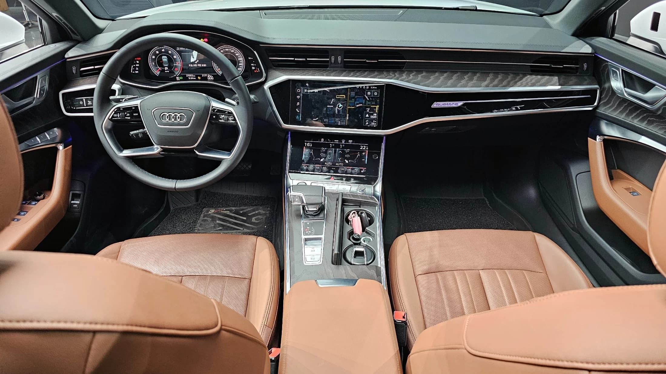 Audi A6 45 TFSI Quattro Premium, 2023 г. 27224 км. — фото 7