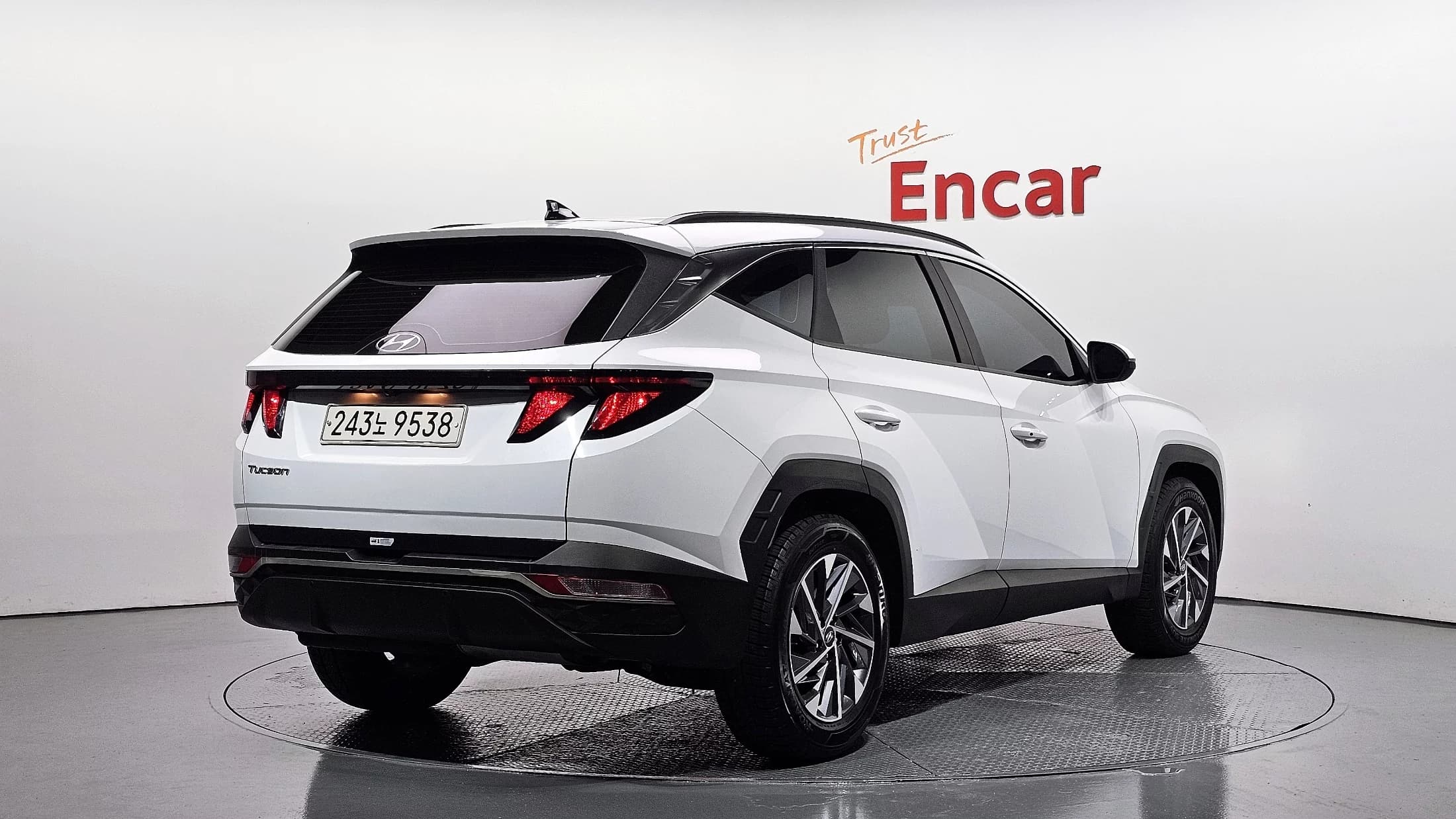 Hyundai Tucson Diesel 2.0 2WD Premium, 2021 г. 107143 км. — фото 2