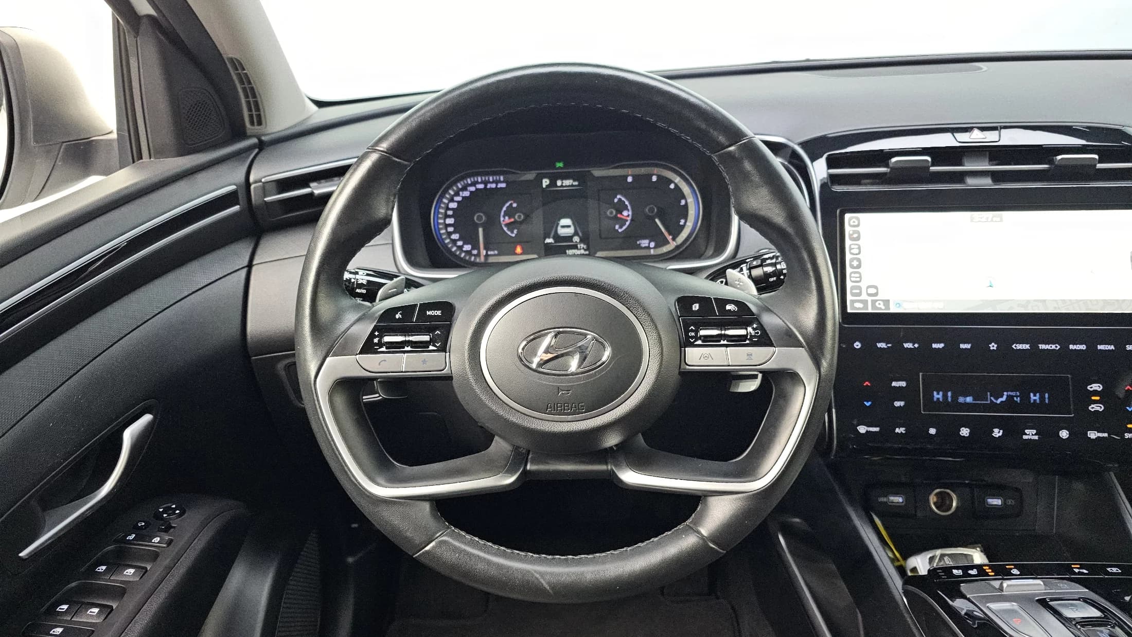 Hyundai Tucson Diesel 2.0 2WD Premium, 2021 г. 107143 км. — фото 15