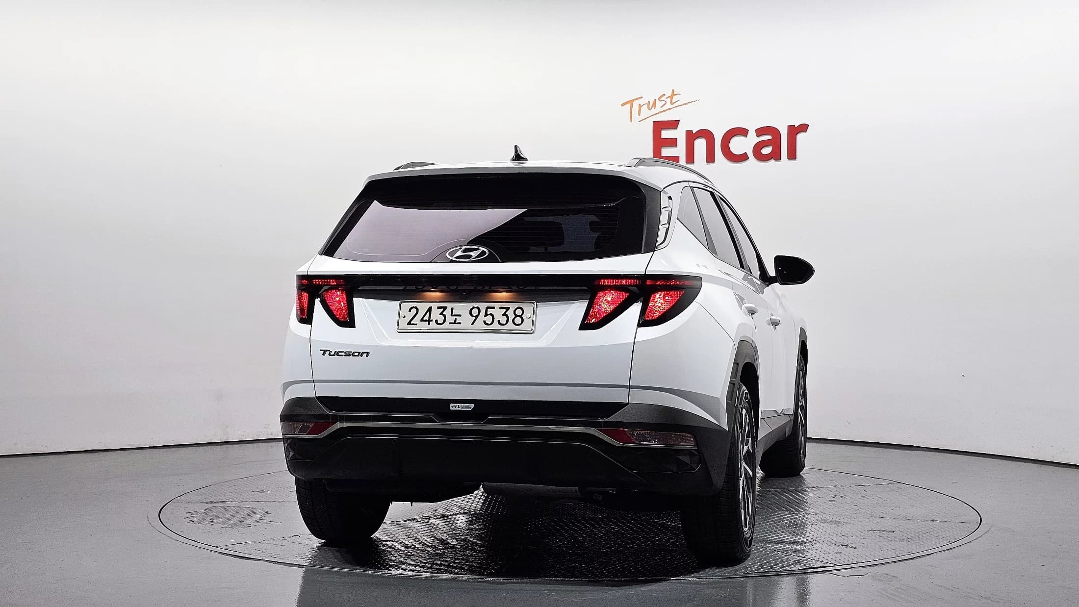 Hyundai Tucson Diesel 2.0 2WD Premium, 2021 г. 107143 км. — фото 4