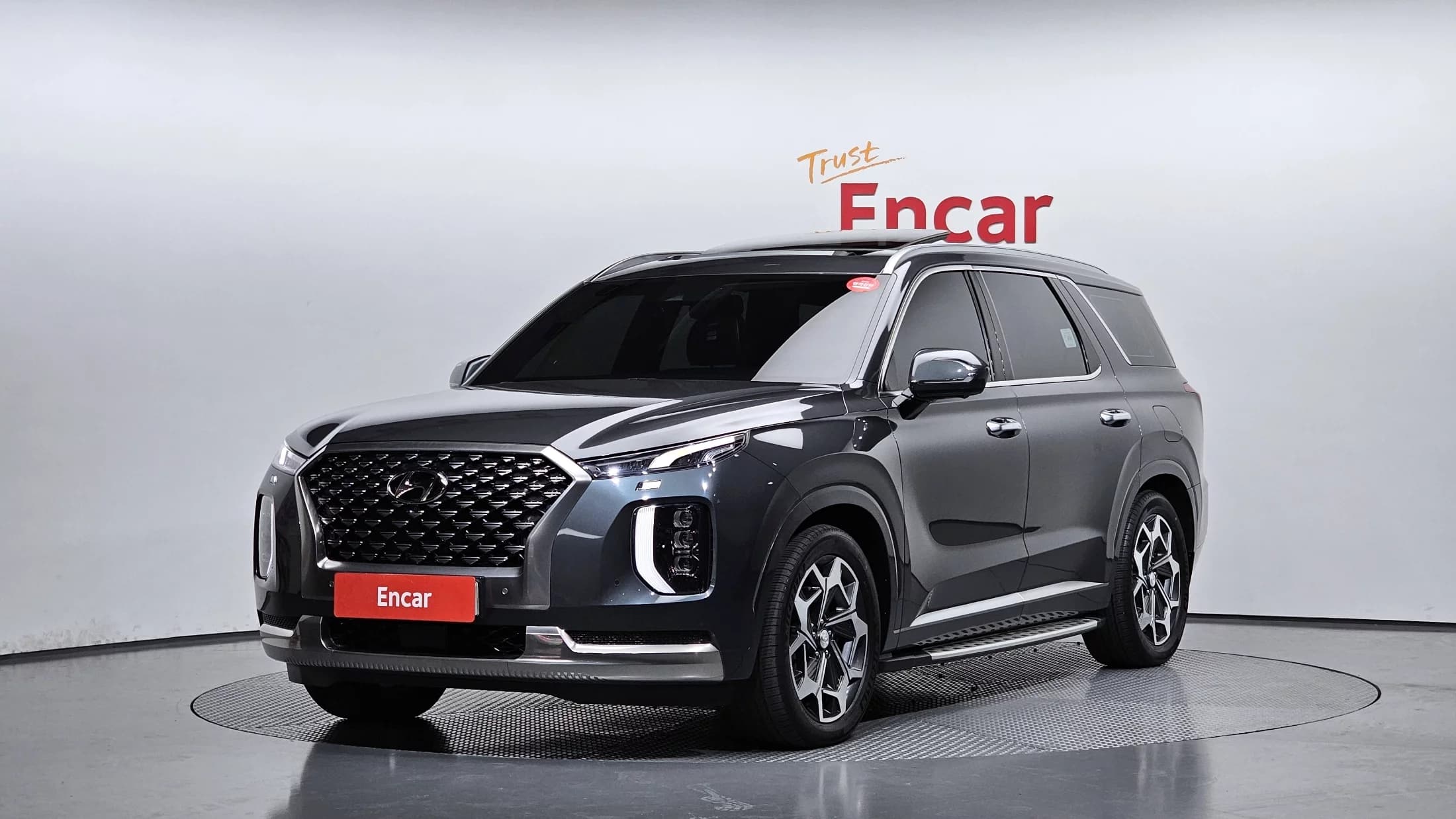 Hyundai Palisade Diesel 2.2 4WD Calligraphy, 2021 г. 60717 км.