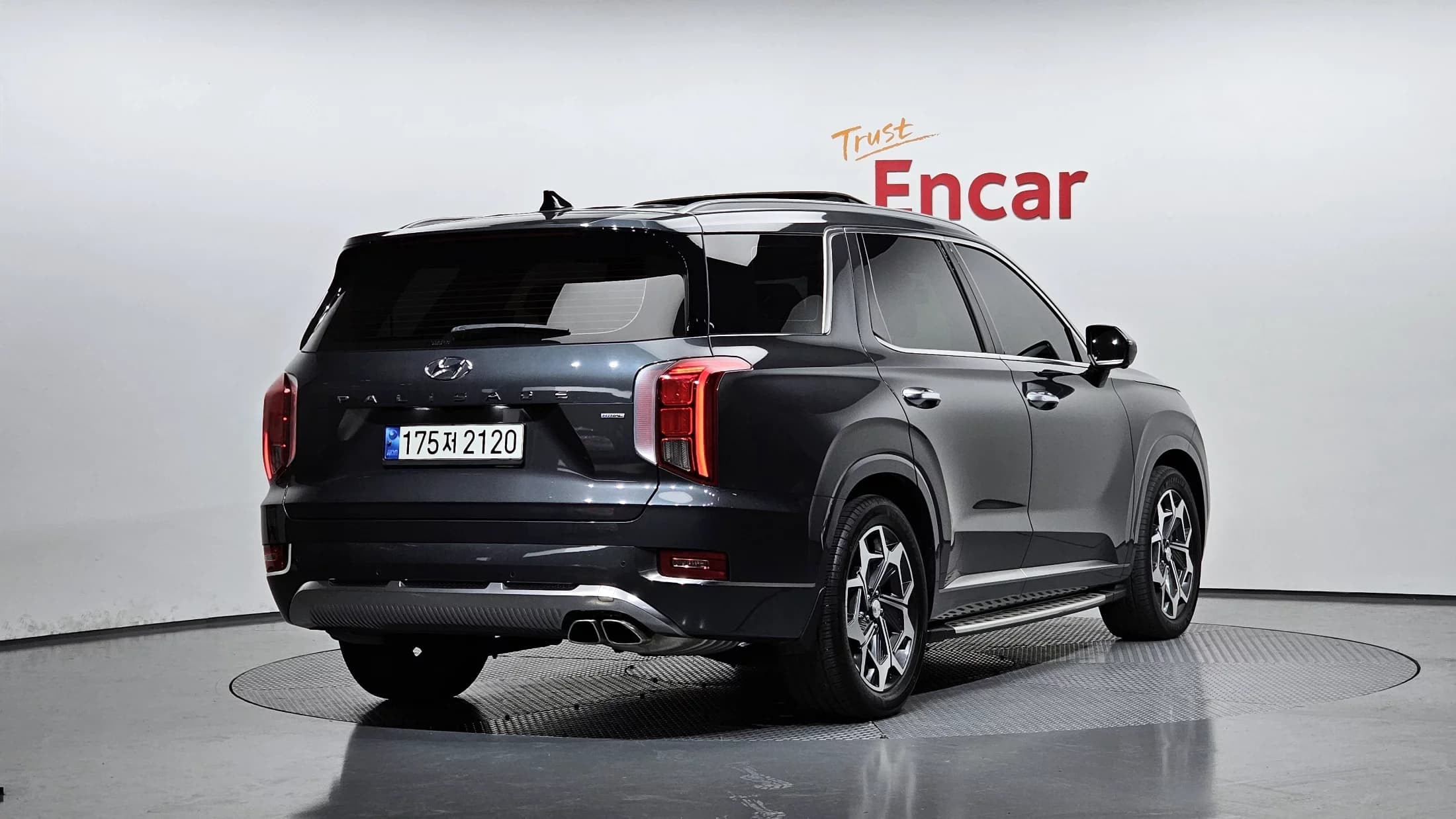 Hyundai Palisade Diesel 2.2 4WD Calligraphy, 2021 г. 60717 км. — фото 2