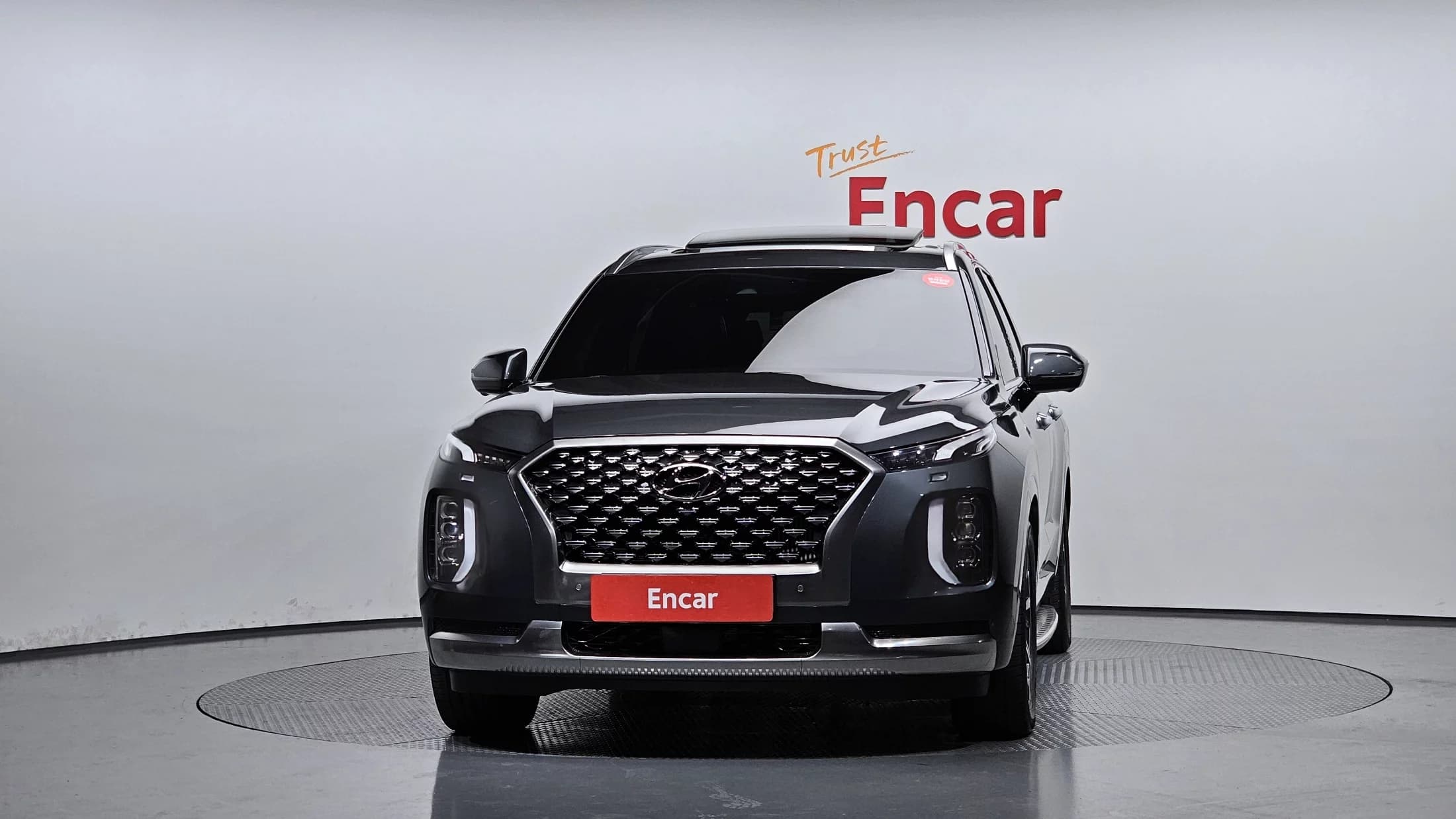 Hyundai Palisade Diesel 2.2 4WD Calligraphy, 2021 г. 60717 км. — фото 3