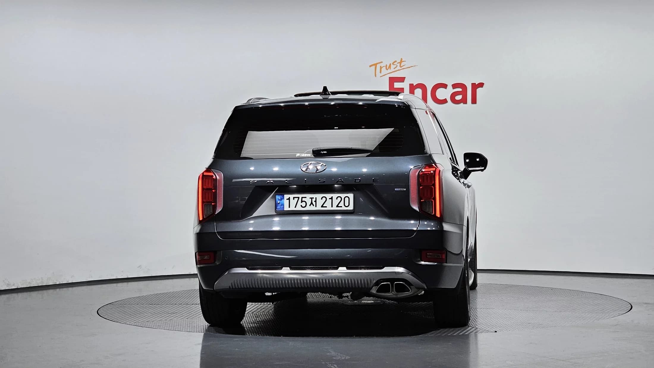 Hyundai Palisade Diesel 2.2 4WD Calligraphy, 2021 г. 60717 км. — фото 4