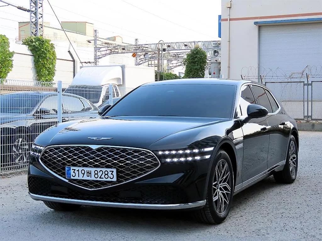Genesis G90 Gasoline 3.5 Turbo AWD, 2025 г. 6744 км. — фото 2