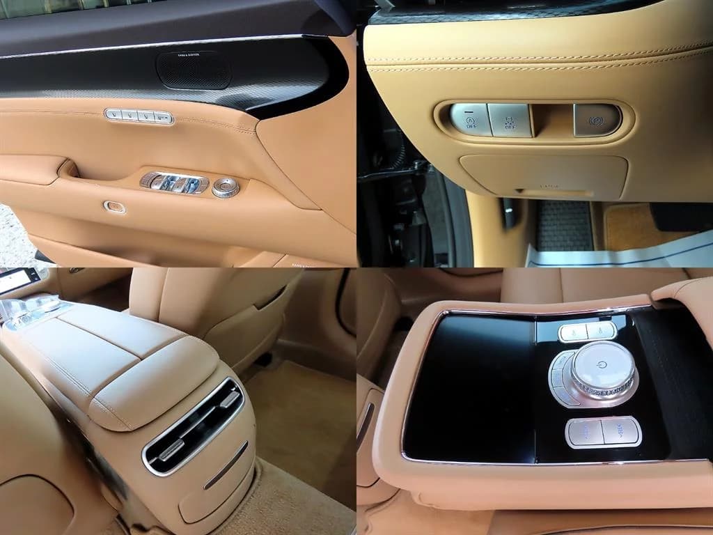 Genesis G90 Gasoline 3.5 Turbo AWD, 2025 г. 6744 км. — фото 18