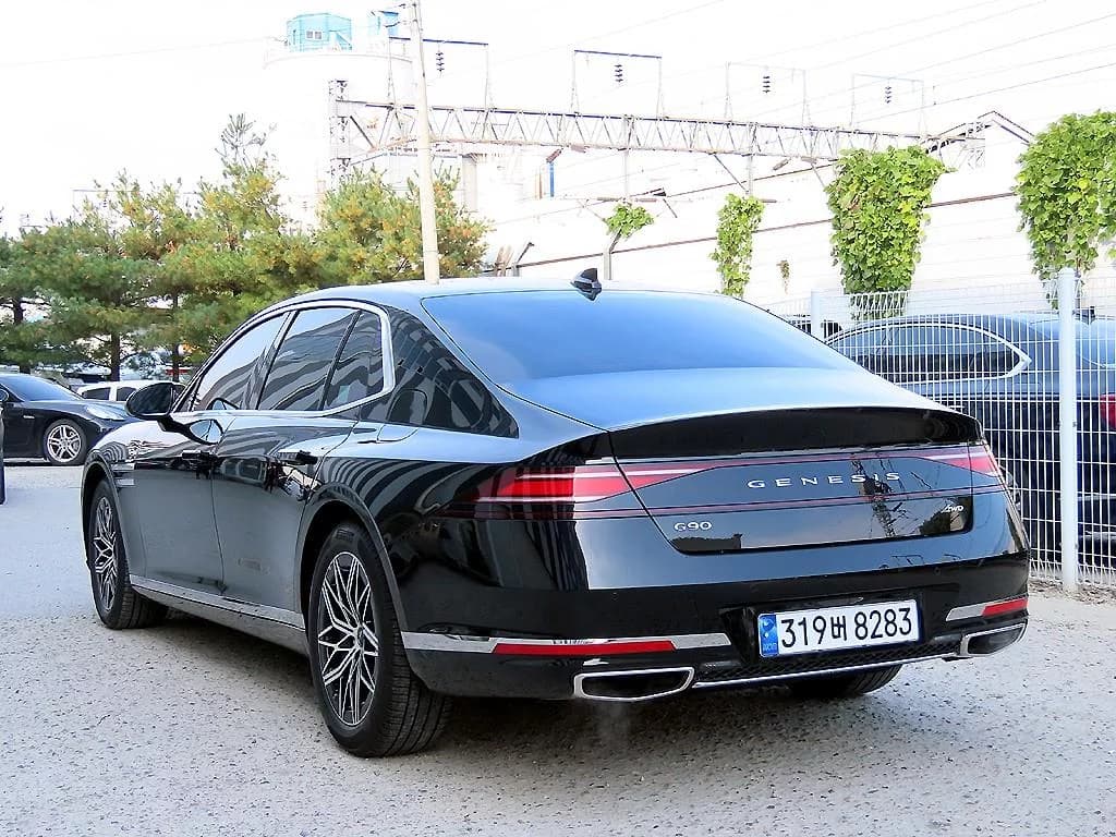 Genesis G90 Gasoline 3.5 Turbo AWD, 2025 г. 6744 км. — фото 3