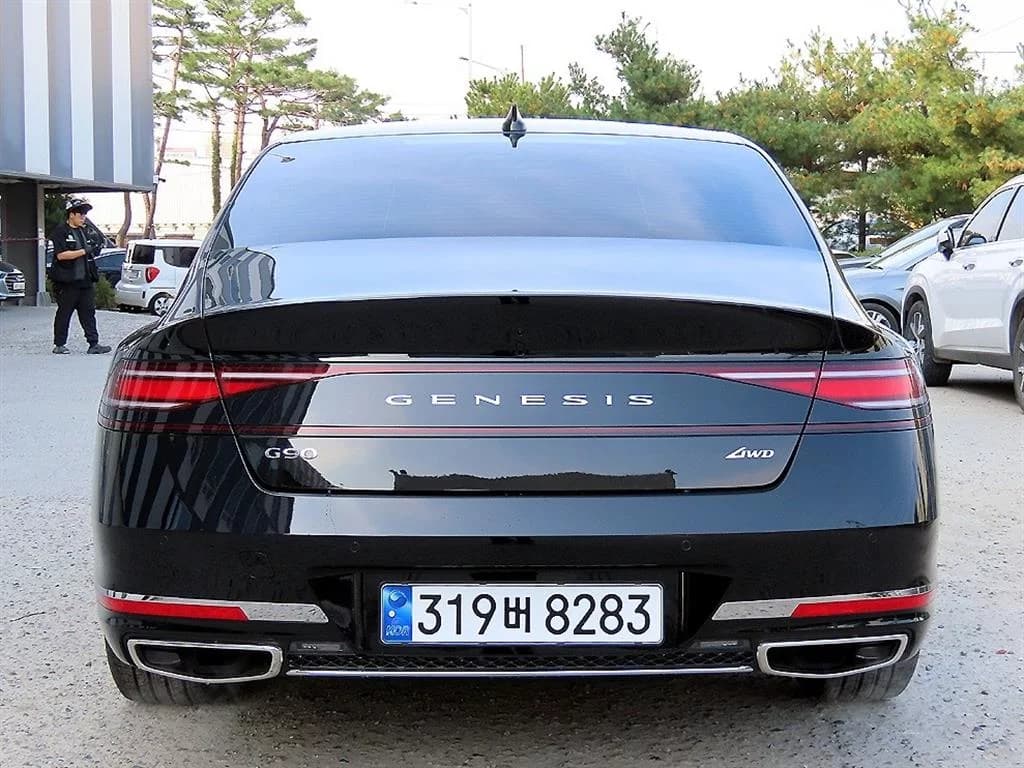 Genesis G90 Gasoline 3.5 Turbo AWD, 2025 г. 6744 км. — фото 4