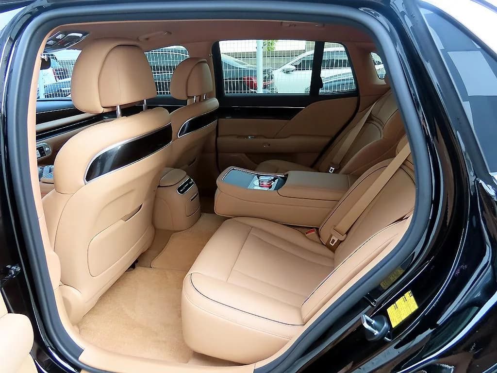 Genesis G90 Gasoline 3.5 Turbo AWD, 2025 г. 6744 км. — фото 6