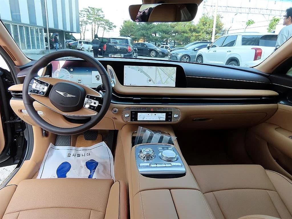 Genesis G90 Gasoline 3.5 Turbo AWD, 2025 г. 6744 км. — фото 7
