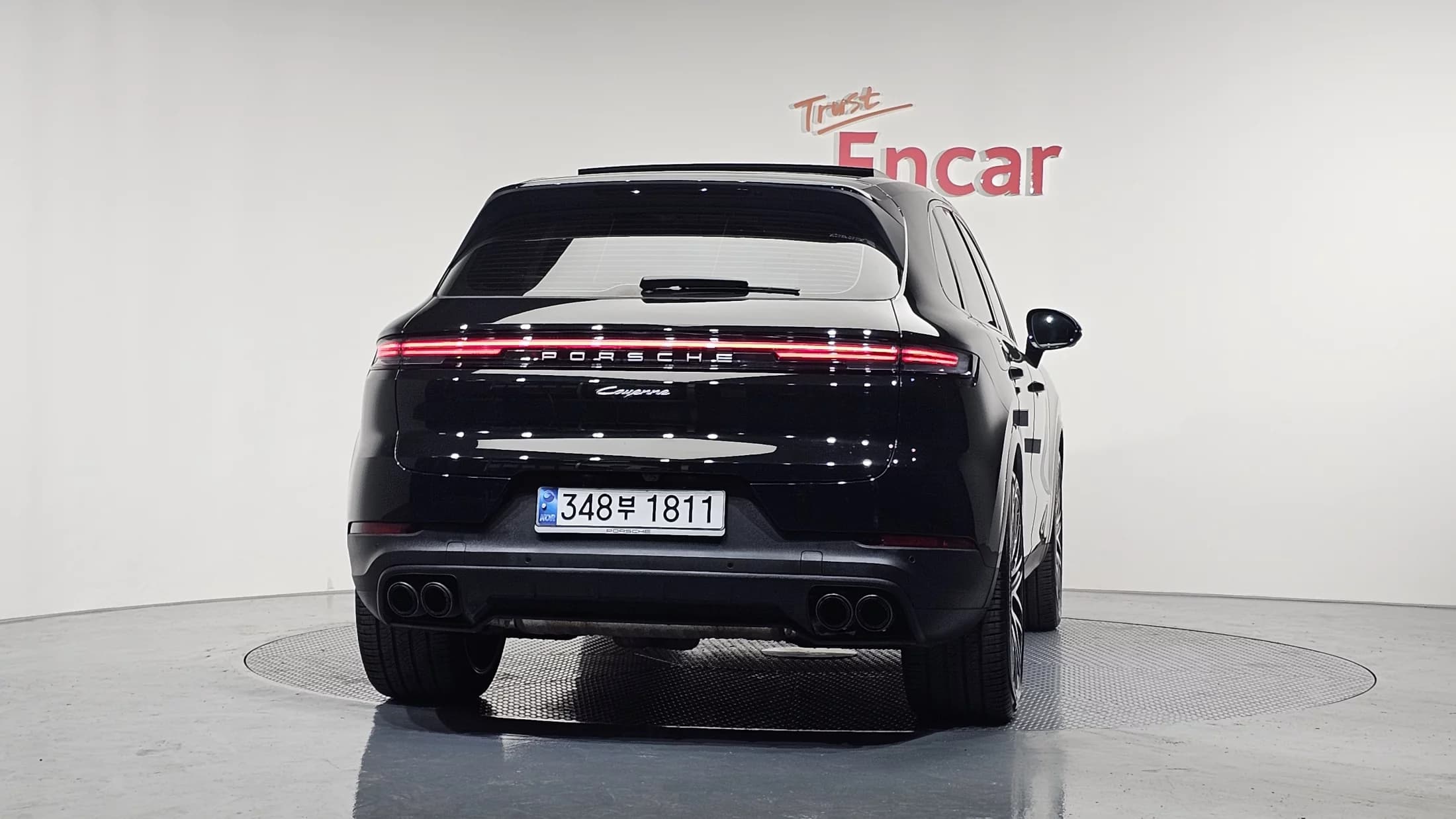 Porsche CAYENNE 3.0, 2024 г. 26356 км. — фото 4