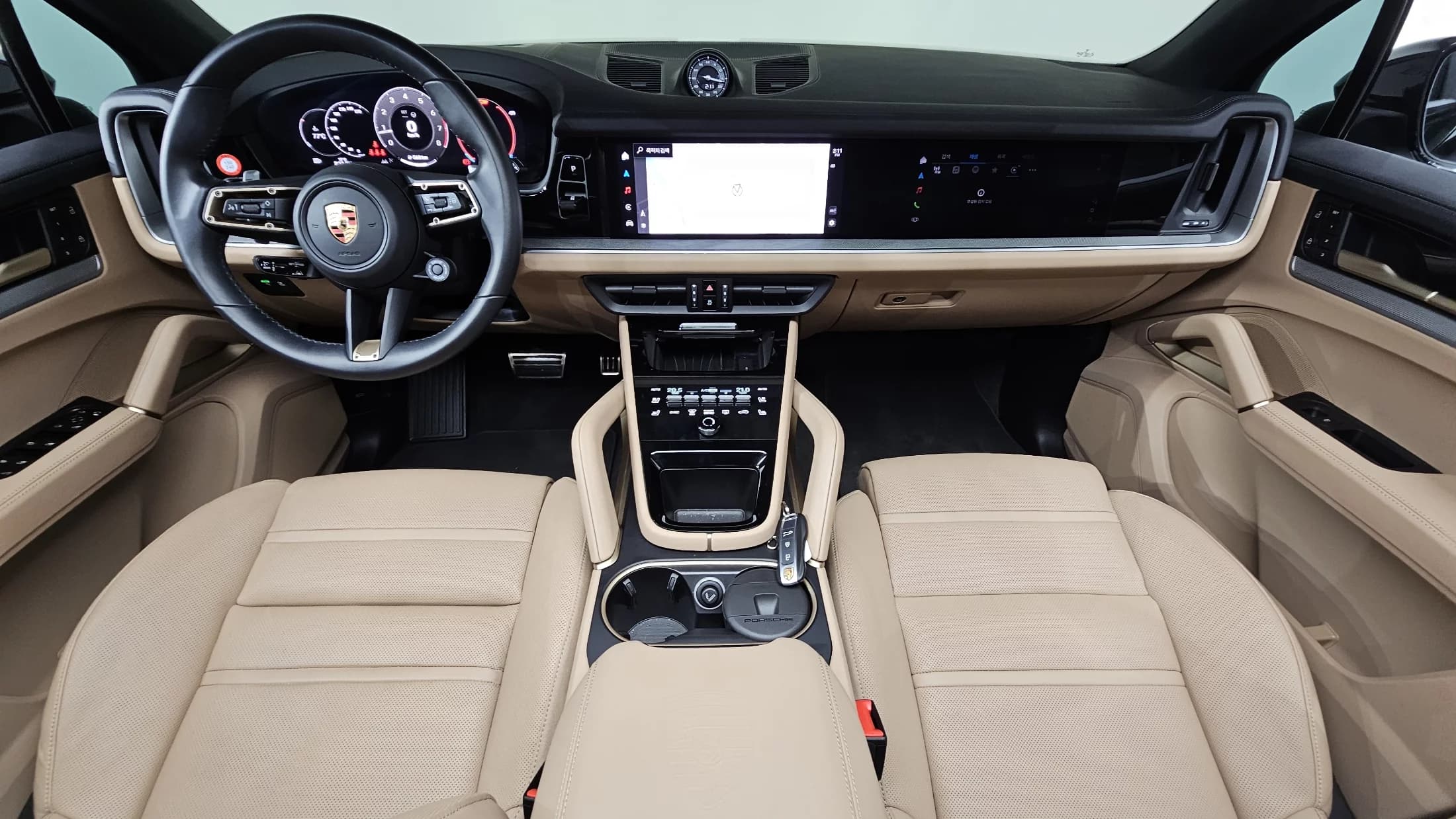Porsche CAYENNE 3.0, 2024 г. 26356 км. — фото 7