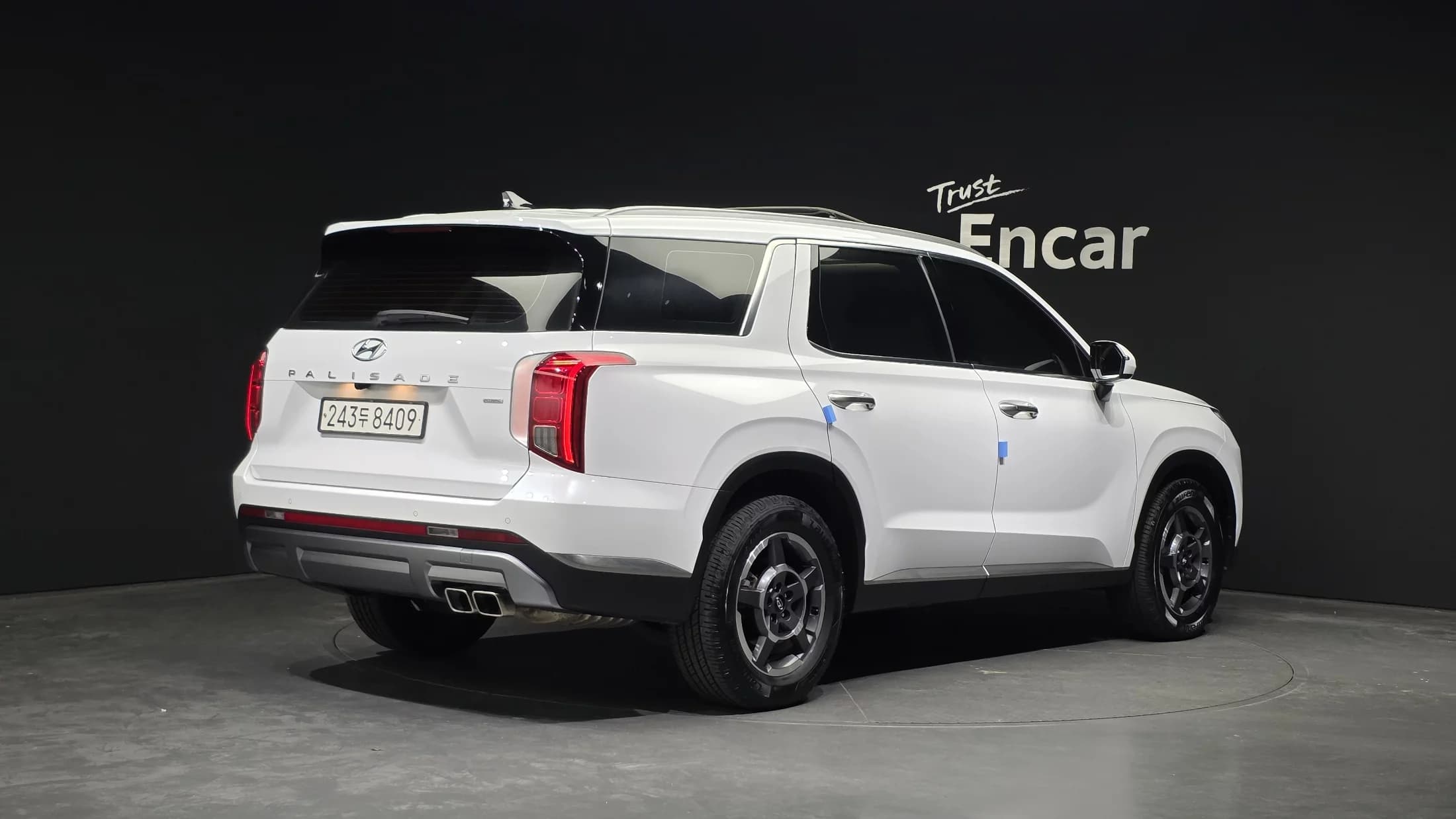 Hyundai Palisade Diesel 2.2 4WD Exclusive, 2023 г. 57186 км. — фото 2