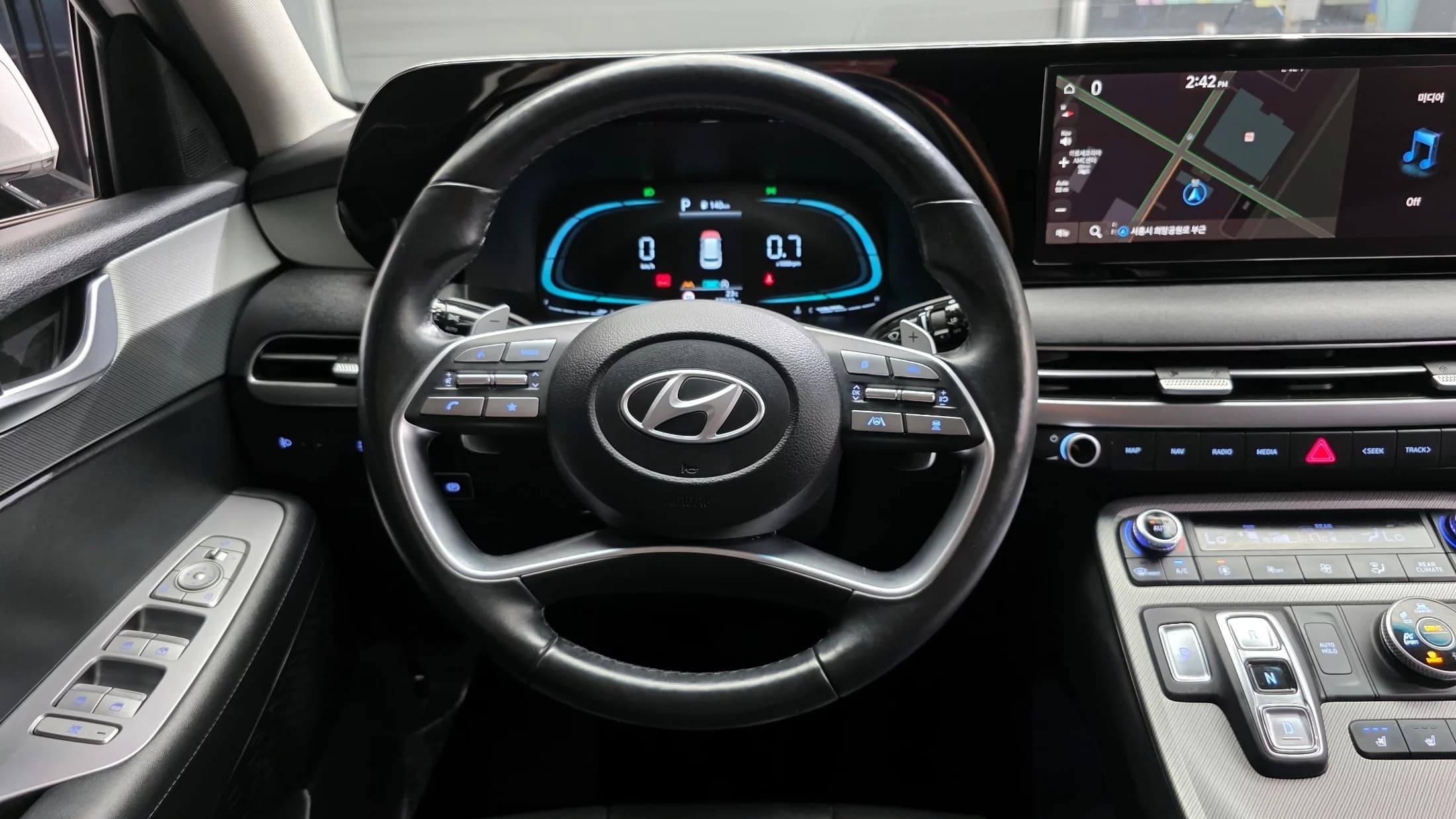 Hyundai Palisade Diesel 2.2 4WD Exclusive, 2023 г. 57186 км. — фото 13
