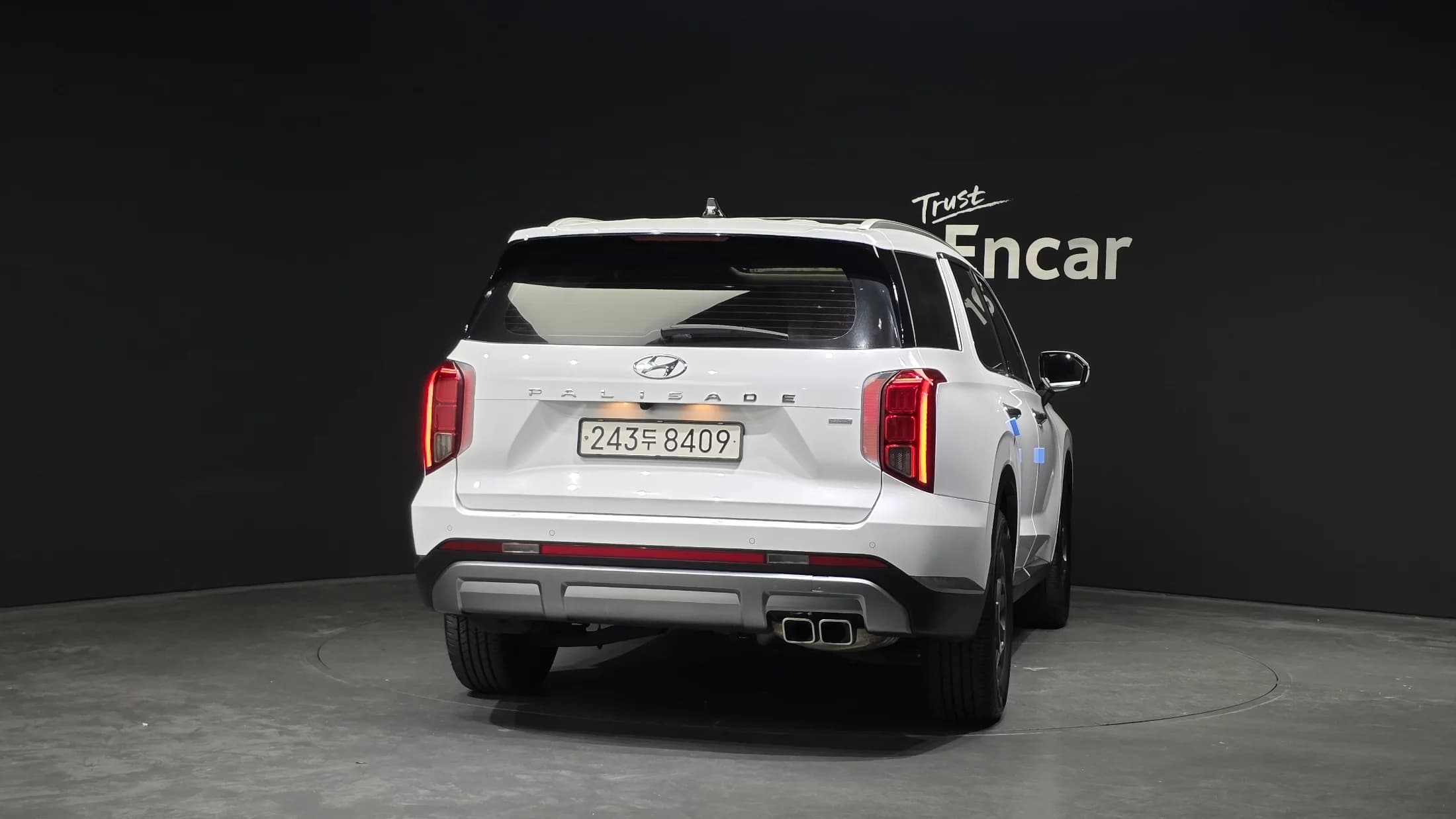 Hyundai Palisade Diesel 2.2 4WD Exclusive, 2023 г. 57186 км. — фото 4