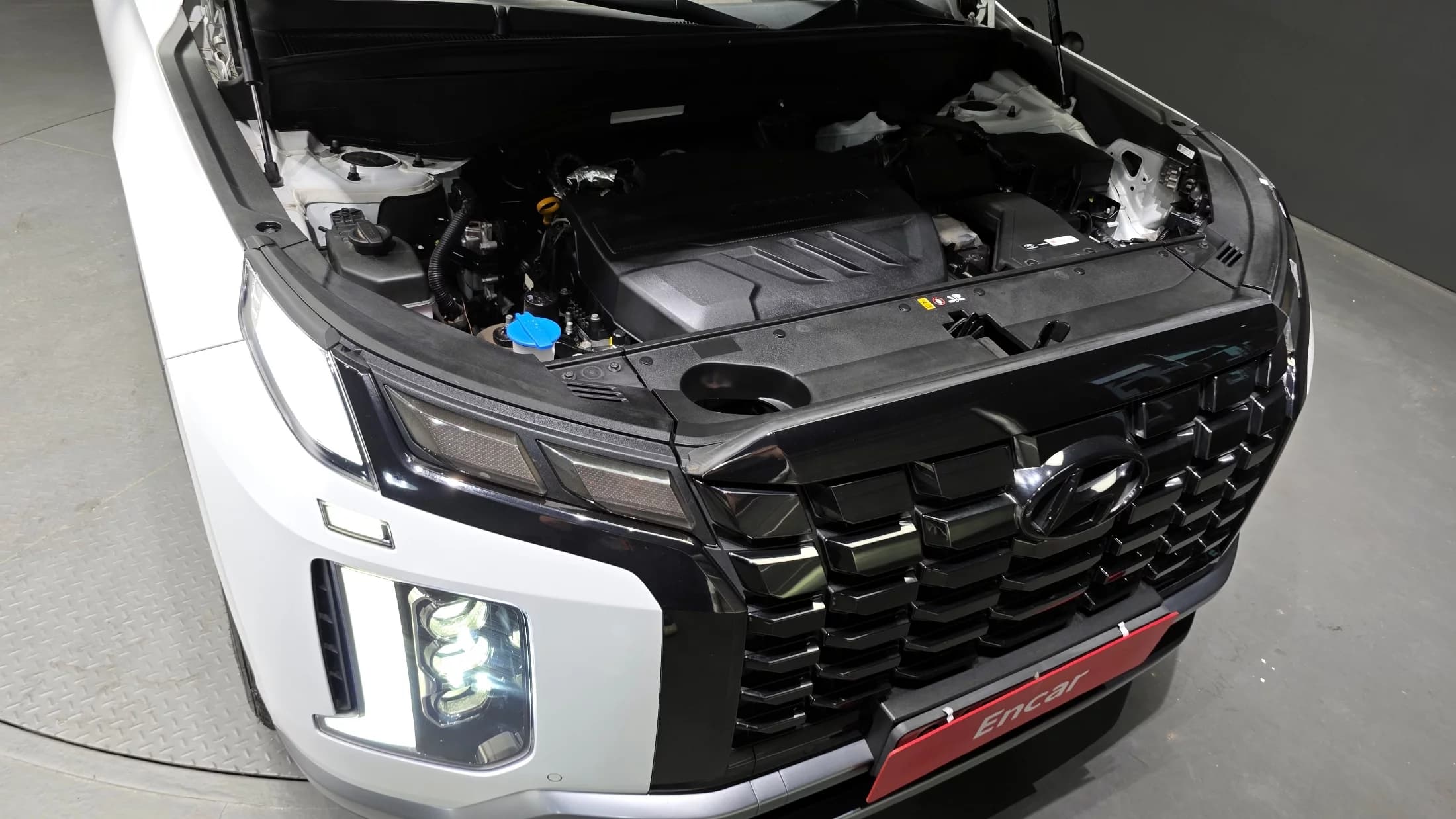 Hyundai Palisade Diesel 2.2 4WD Exclusive, 2023 г. 57186 км. — фото 6