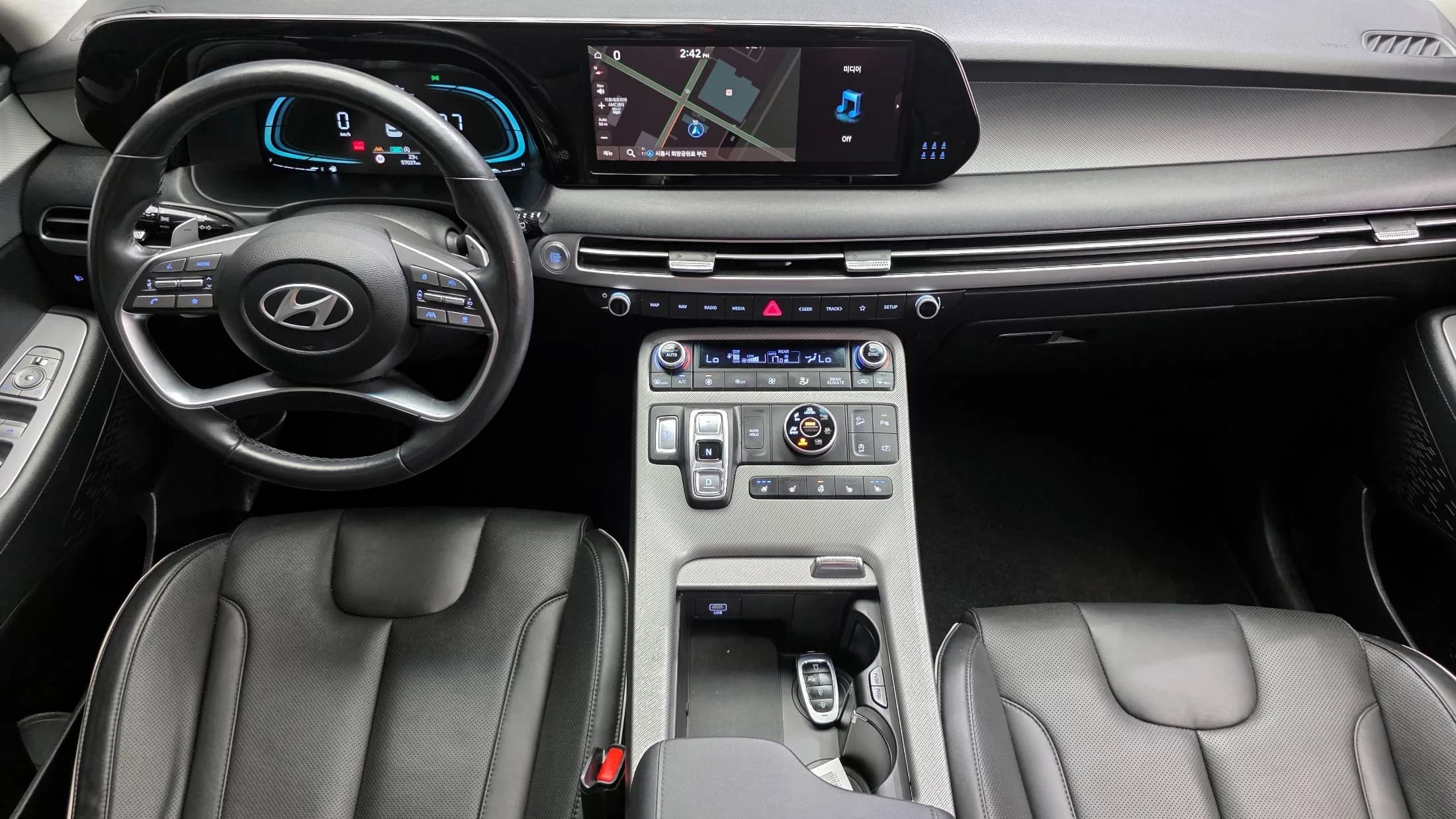 Hyundai Palisade Diesel 2.2 4WD Exclusive, 2023 г. 57186 км. — фото 7