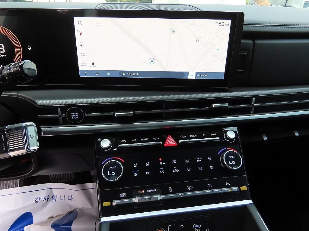Hyundai Santa Fe Gasoline 2.5T 4WD Exclusive, 2025 г. 851 км. — фото 12