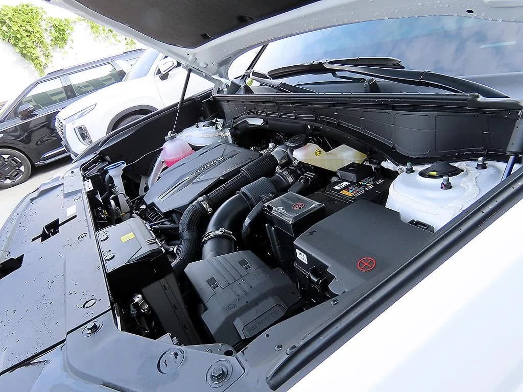 Hyundai Santa Fe Gasoline 2.5T 4WD Exclusive, 2025 г. 851 км. — фото 19