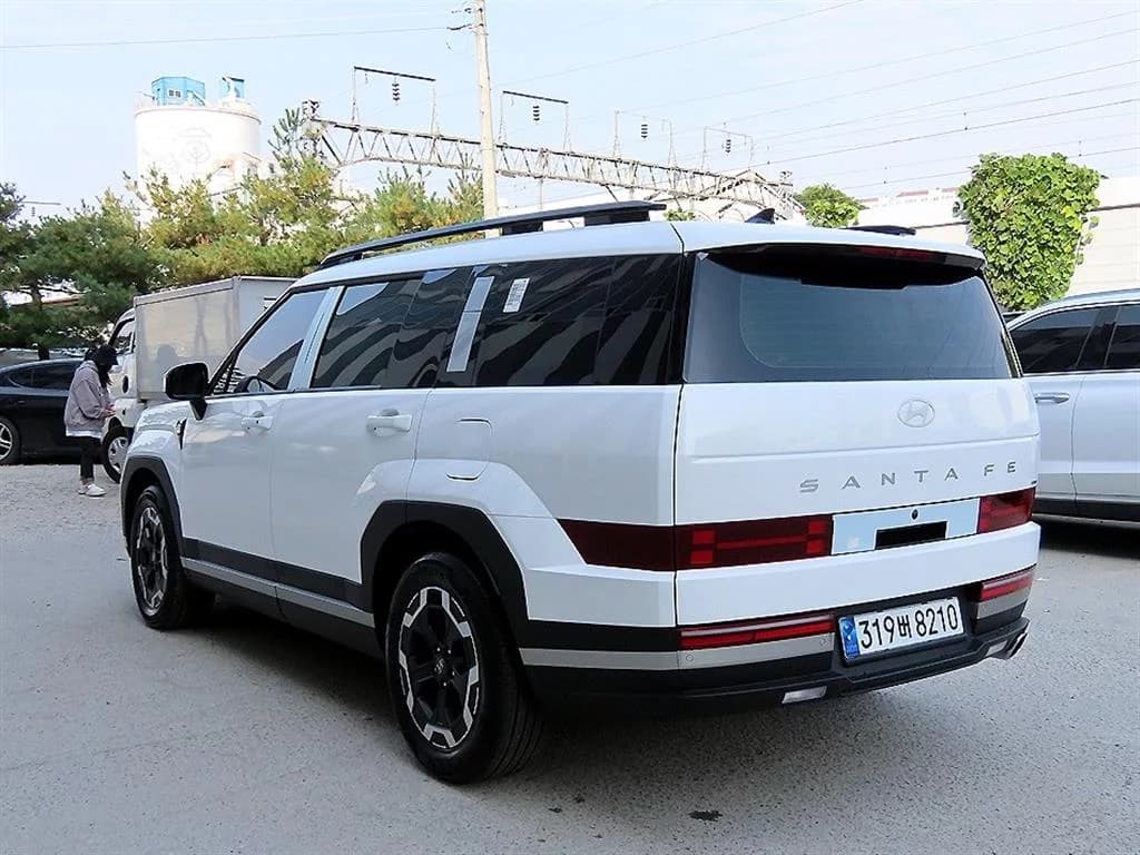 Hyundai Santa Fe Gasoline 2.5T 4WD Exclusive, 2025 г. 851 км. — фото 3