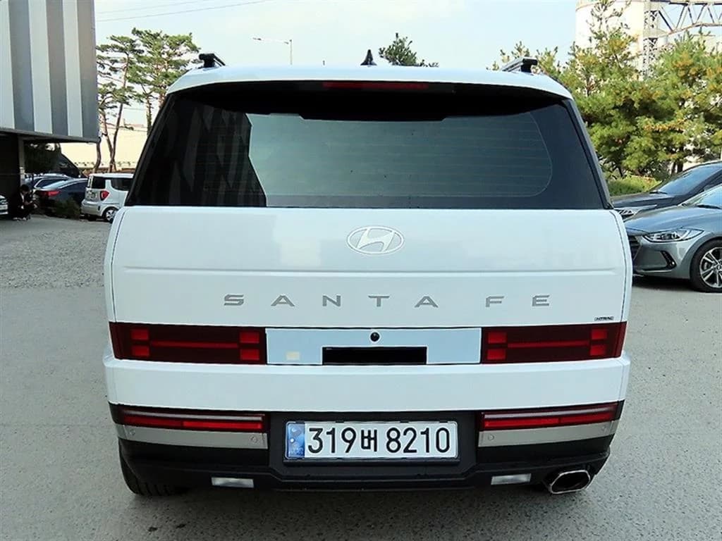 Hyundai Santa Fe Gasoline 2.5T 4WD Exclusive, 2025 г. 851 км. — фото 4