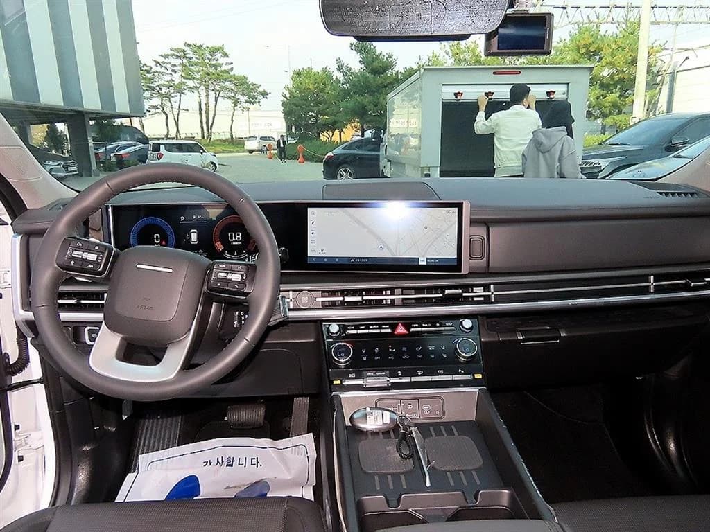 Hyundai Santa Fe Gasoline 2.5T 4WD Exclusive, 2025 г. 851 км. — фото 7